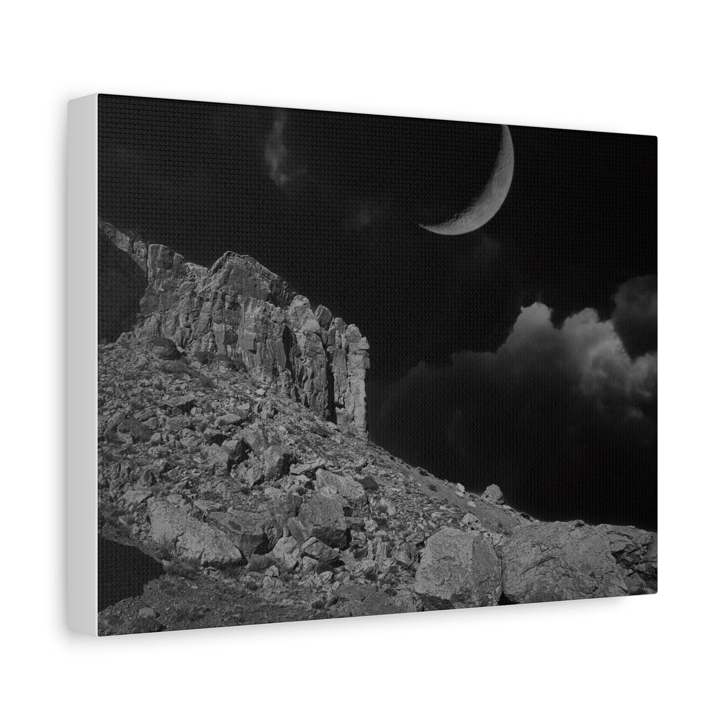 Apollo and Gaia – Eclipse Collection Premium Canvas, Stretched, 1.25"