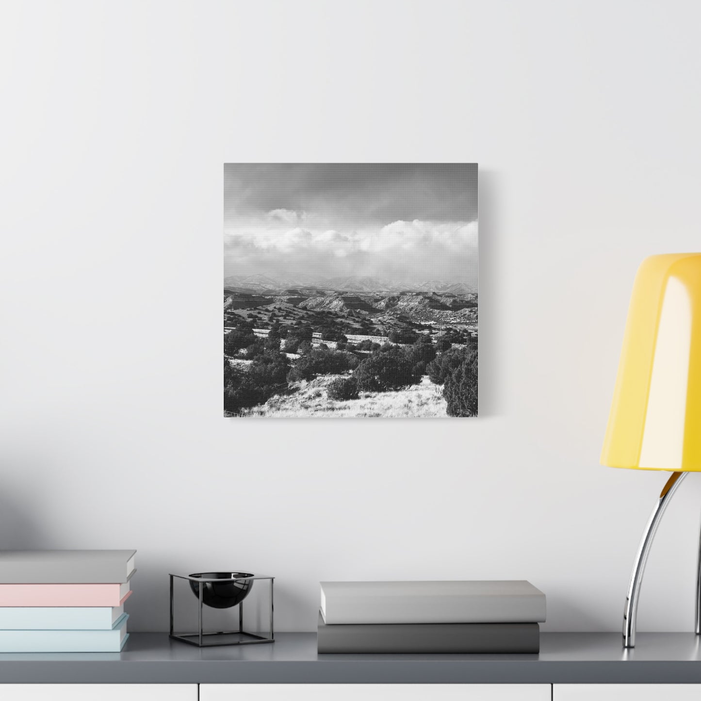 Manhattan Blanco –Eclipse Premium Canvas, Stretched, 1.25"
