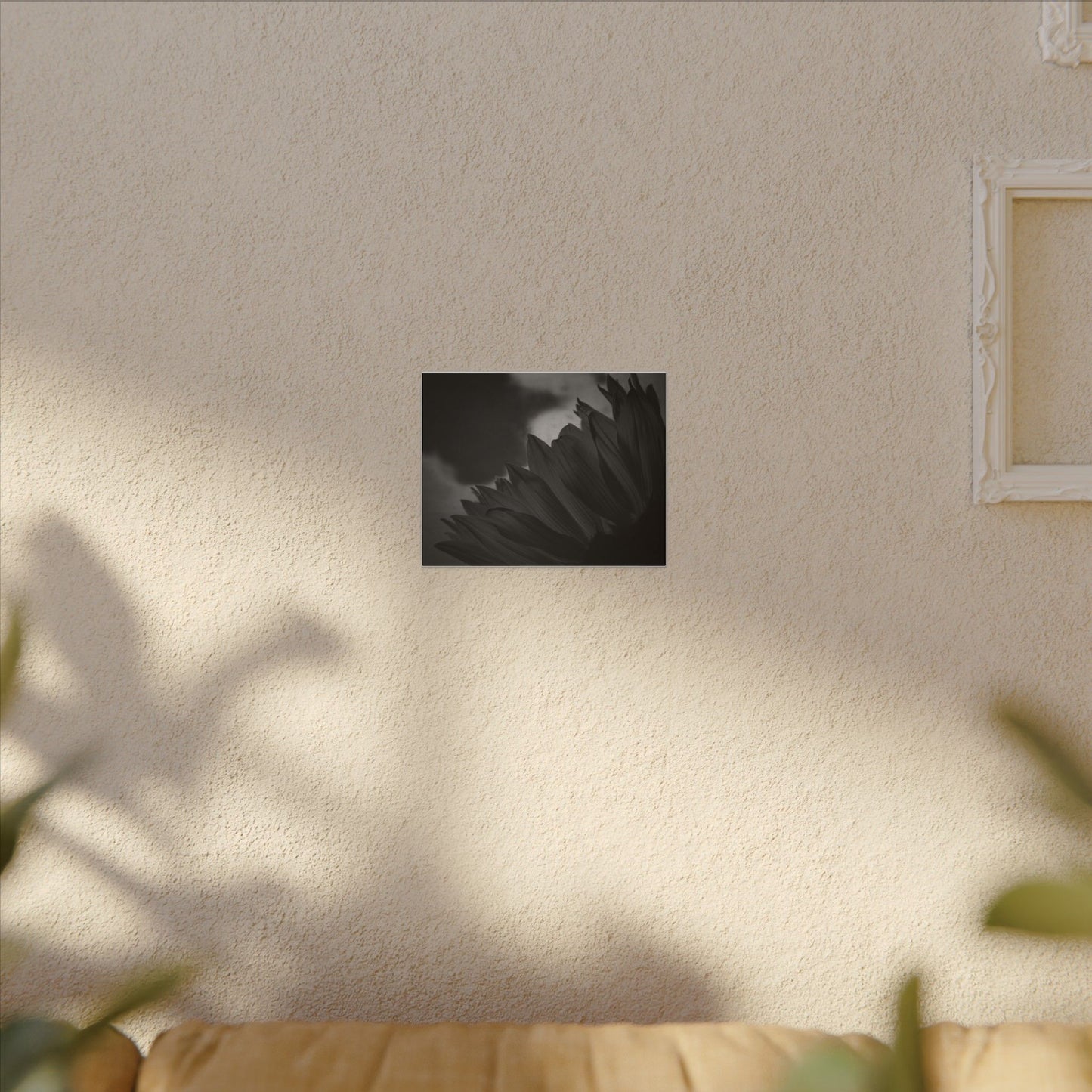 Negative Beauty- Eclipse Collection .75" Depth Blended Canvas Print
