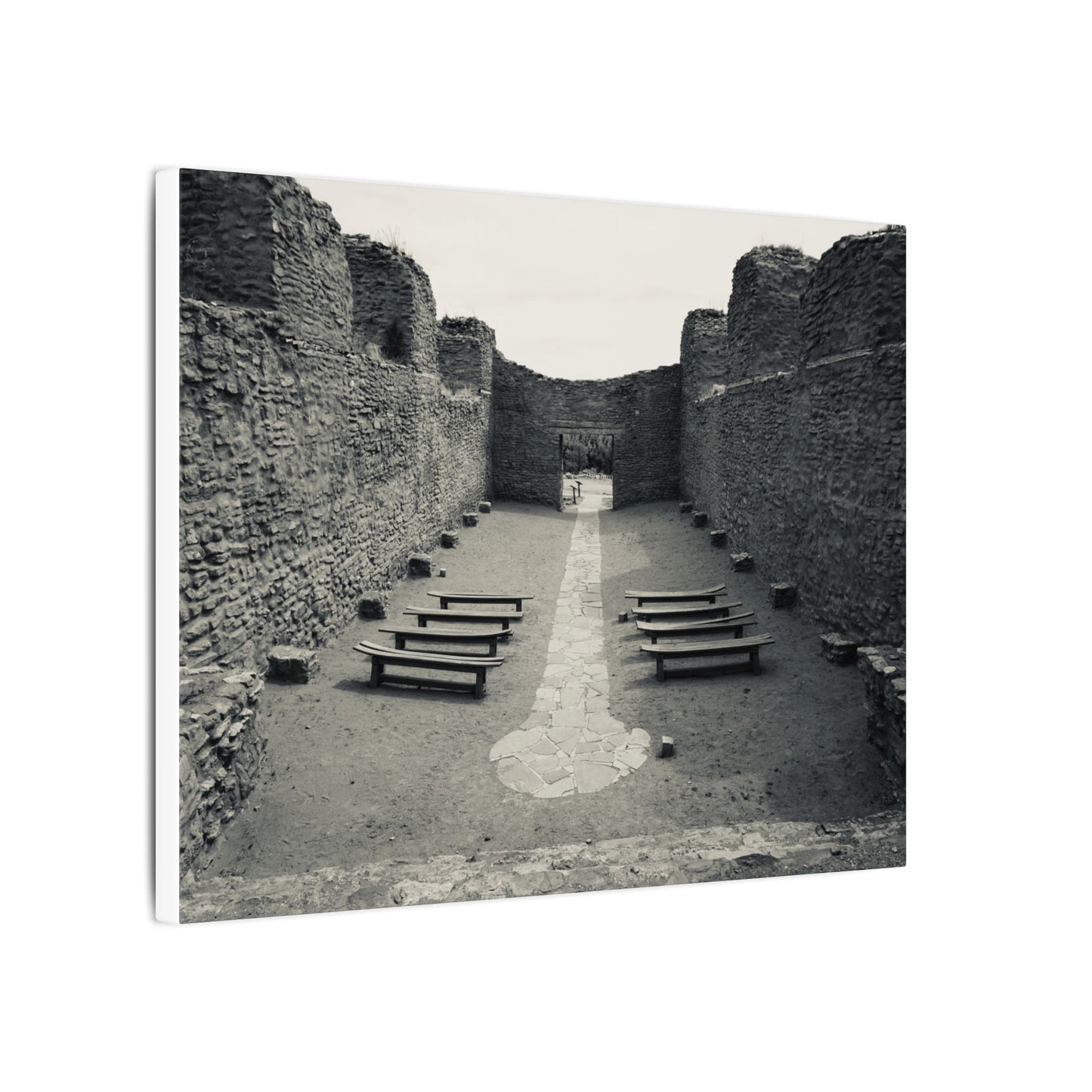 Ancient Sermon- Eclipse Collection .75" Depth Blended Canvas Print