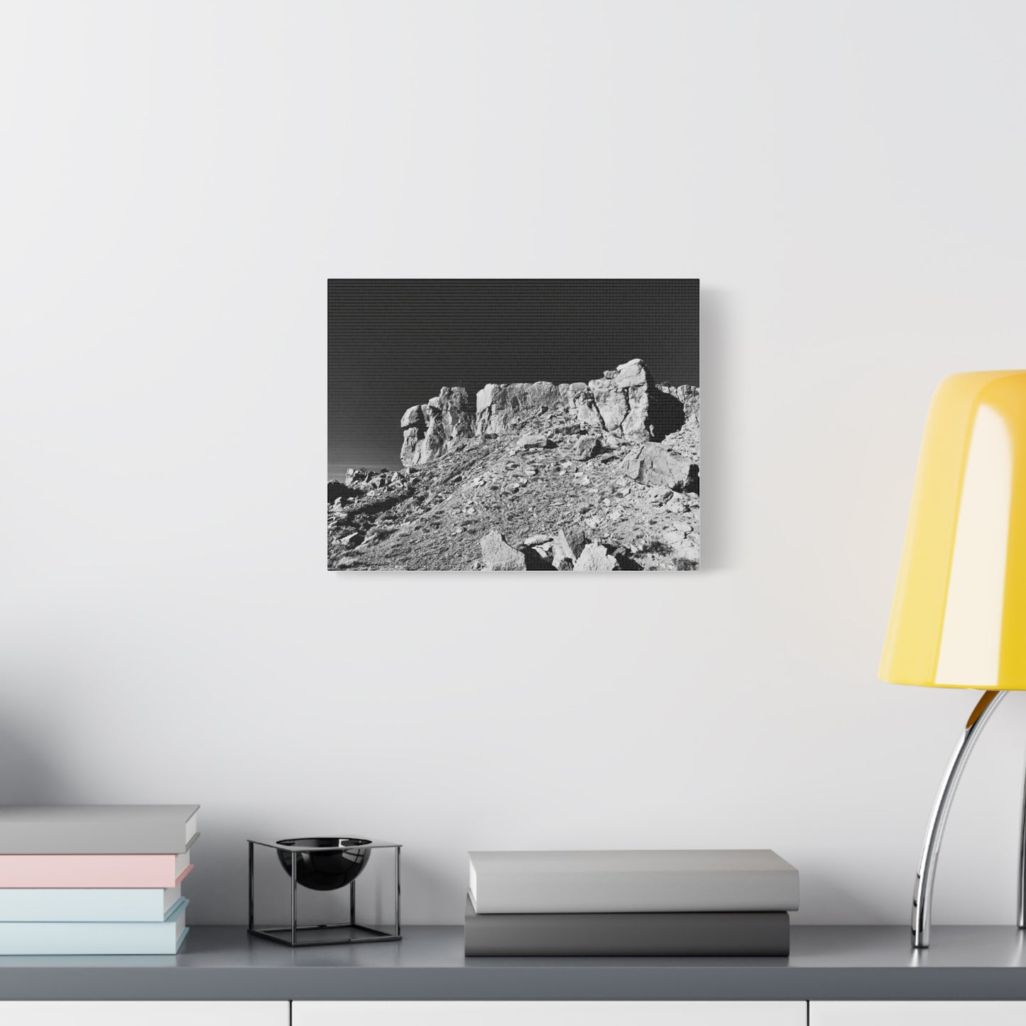 ExoMesa- Eclipse Collection, Premium Canvas, Stretched, 1.25"