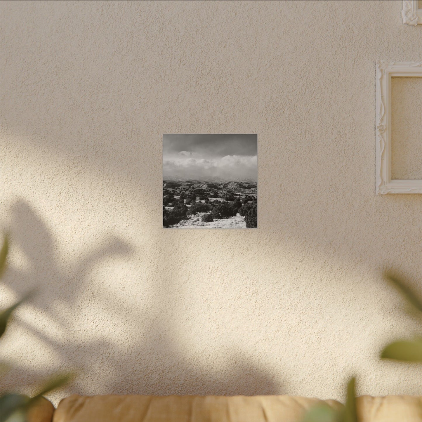 Manhattan Blanco –Eclipse Collection .75" Depth Blended Canvas Print