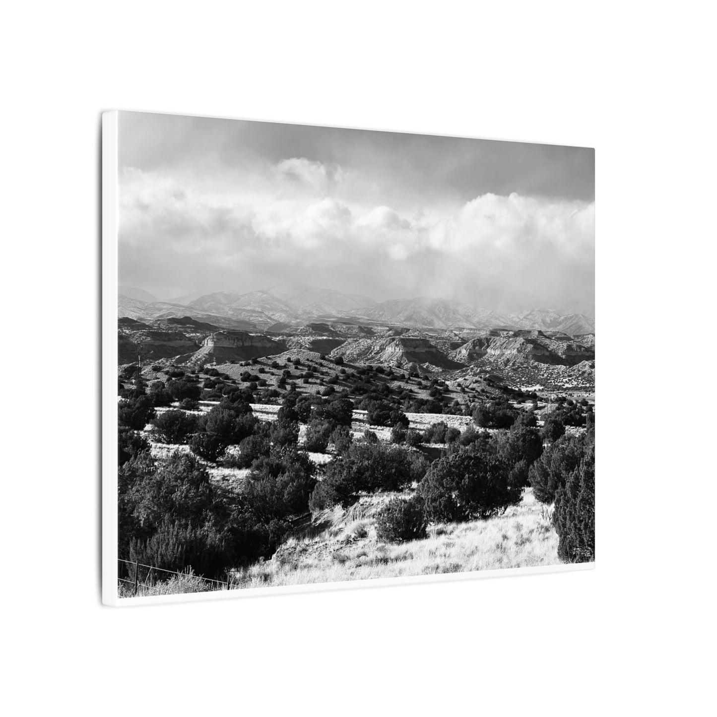 Manhattan Blanco –Eclipse Collection .75" Depth Blended Canvas Print