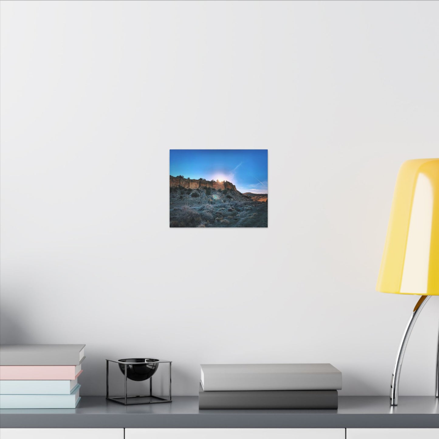 Contrails to Heaven- .75" Depth Blended Canvas Print