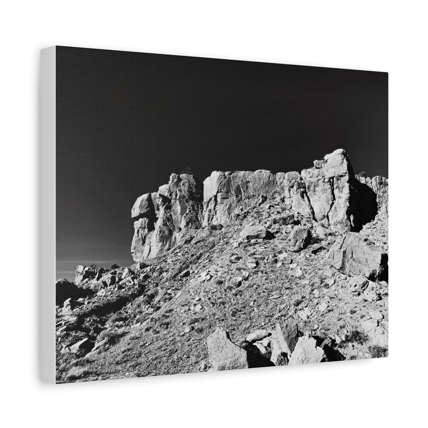 ExoMesa- Eclipse Collection, Premium Canvas, Stretched, 1.25"