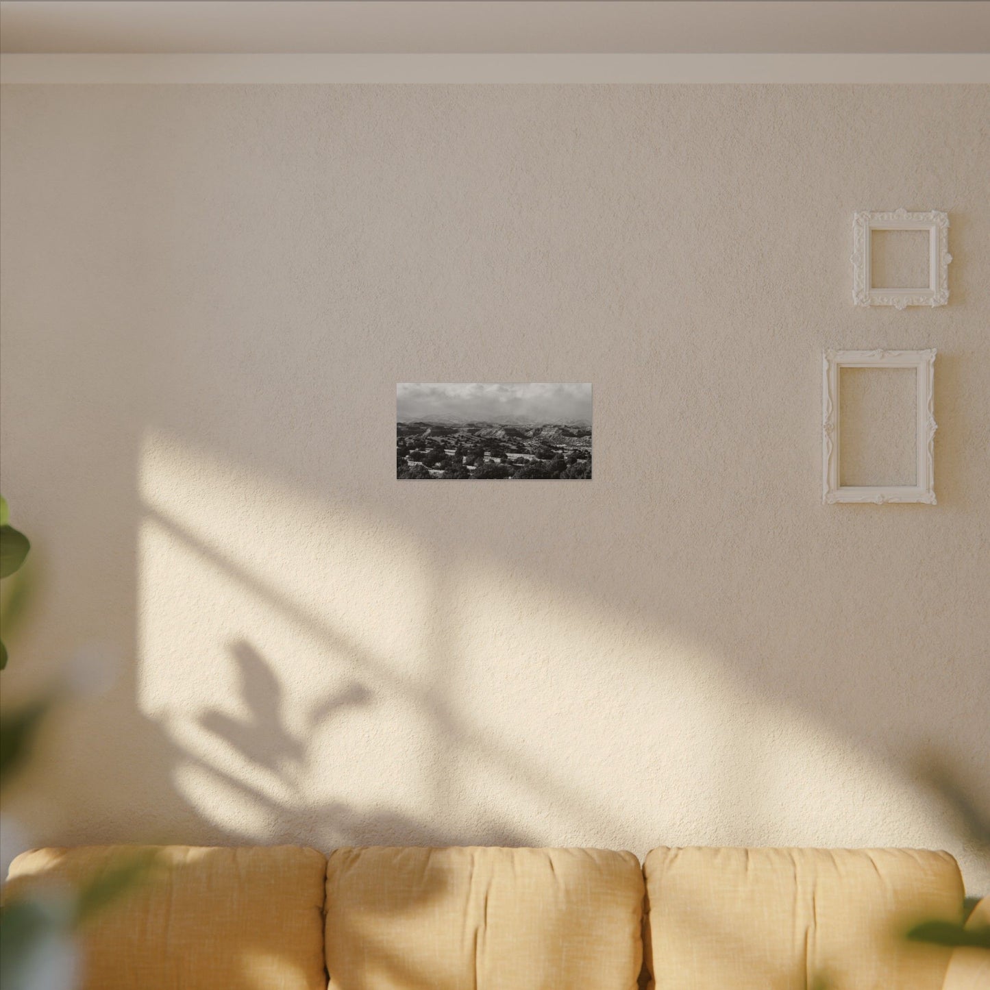 Manhattan Blanco –Eclipse Collection .75" Depth Blended Canvas Print