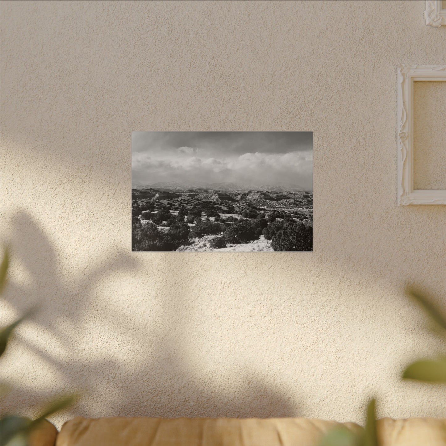 Manhattan Blanco –Eclipse Collection .75" Depth Blended Canvas Print