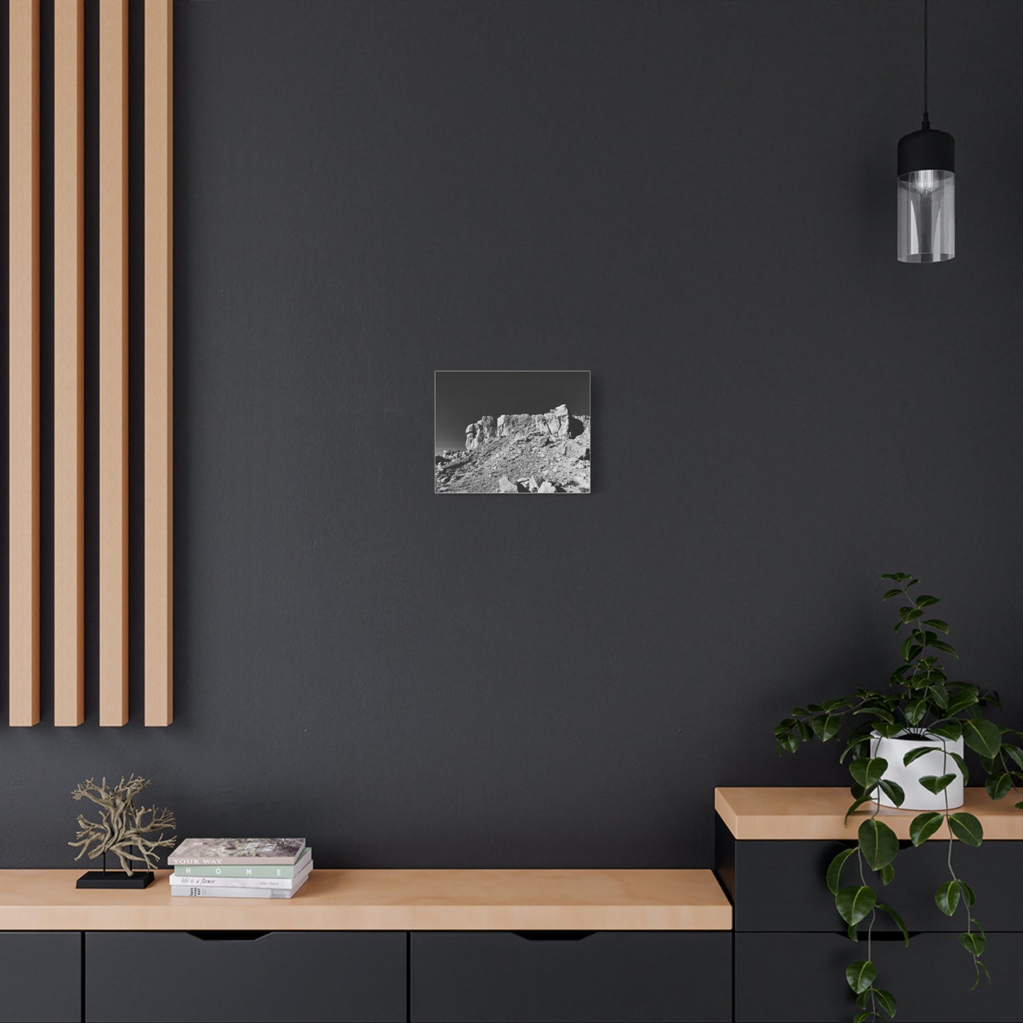 ExoMesa- Eclipse Collection, Premium Canvas, Stretched, 1.25"