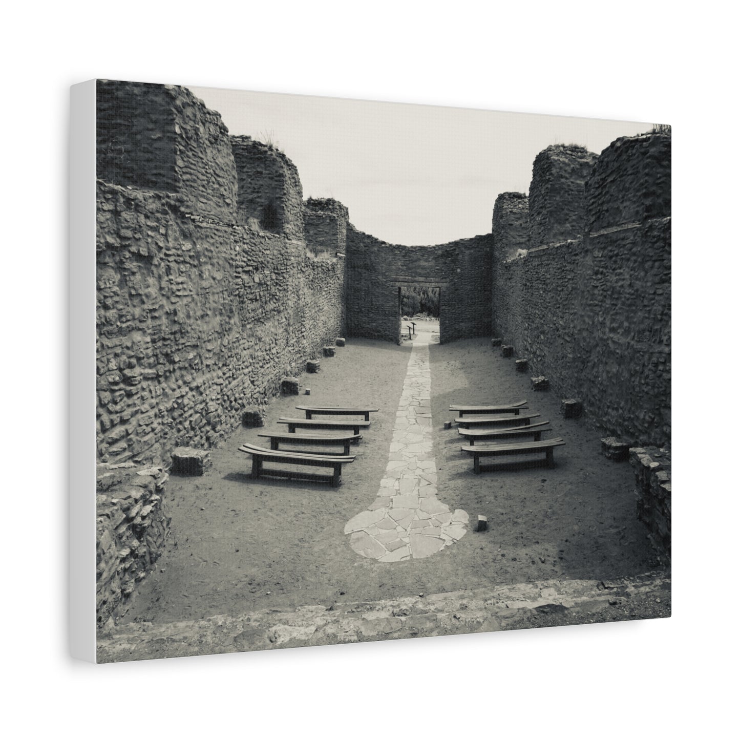 Ancient Sermon – Eclipse Premium on 1.25" Canvas