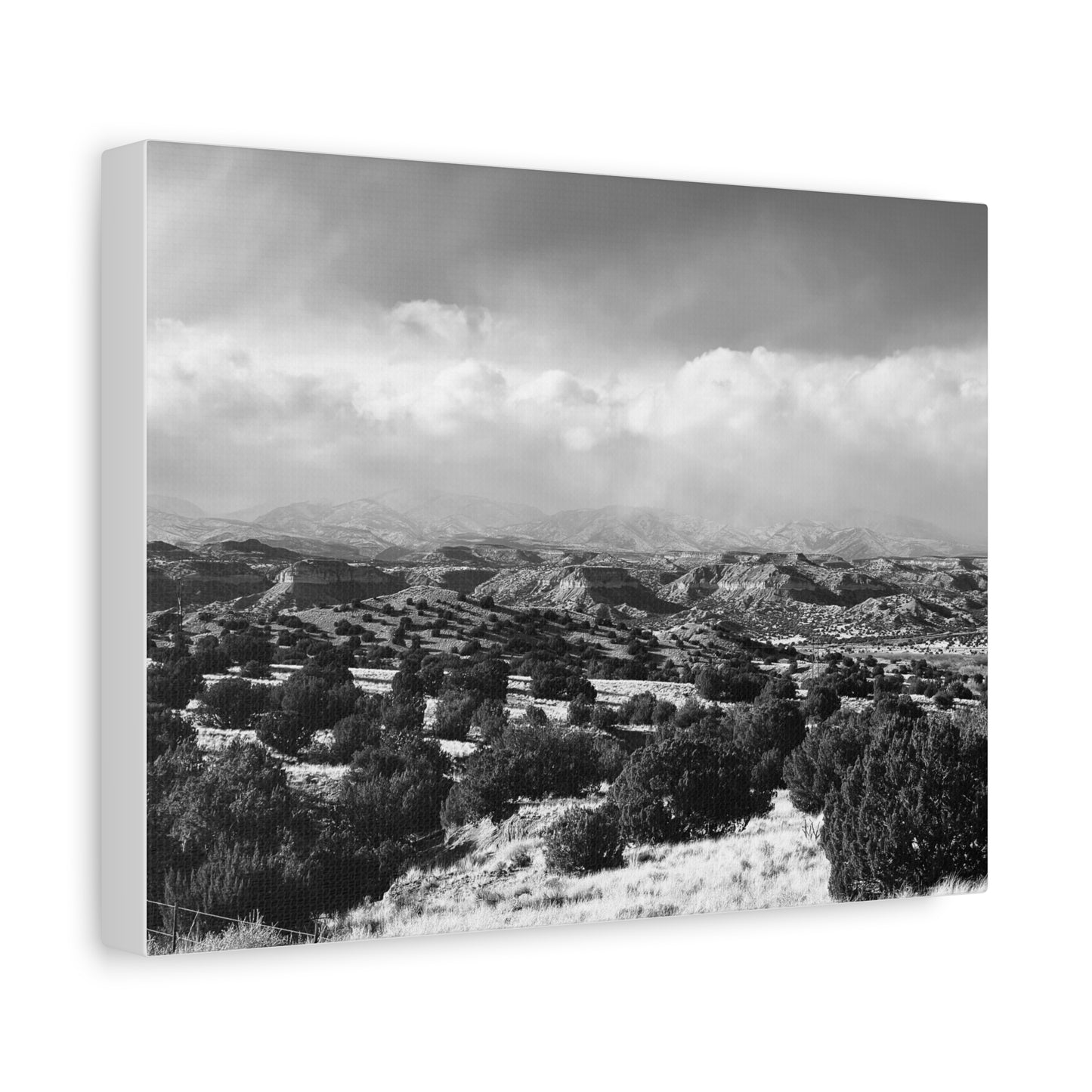 Manhattan Blanco –Eclipse Premium Canvas, Stretched, 1.25"