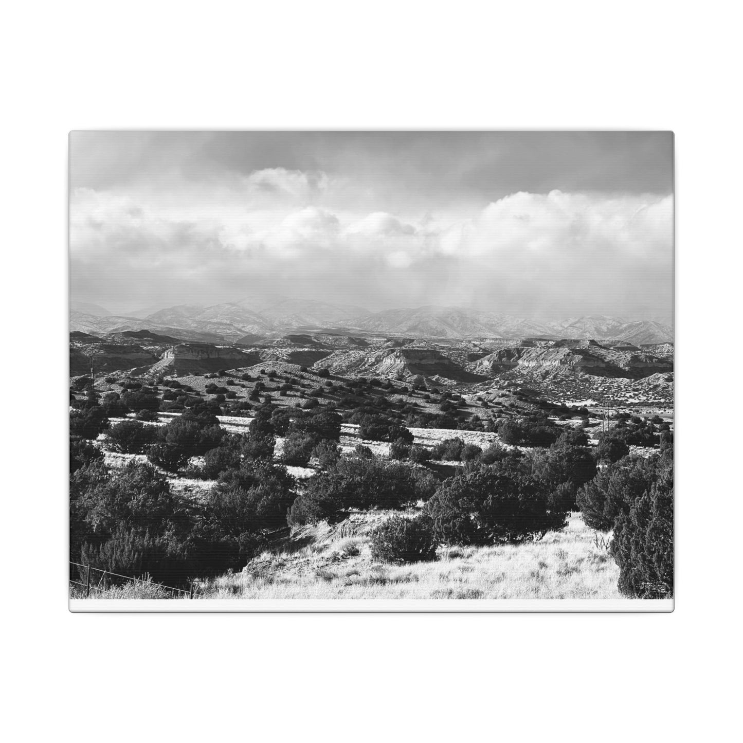 Manhattan Blanco –Eclipse Collection .75" Depth Blended Canvas Print