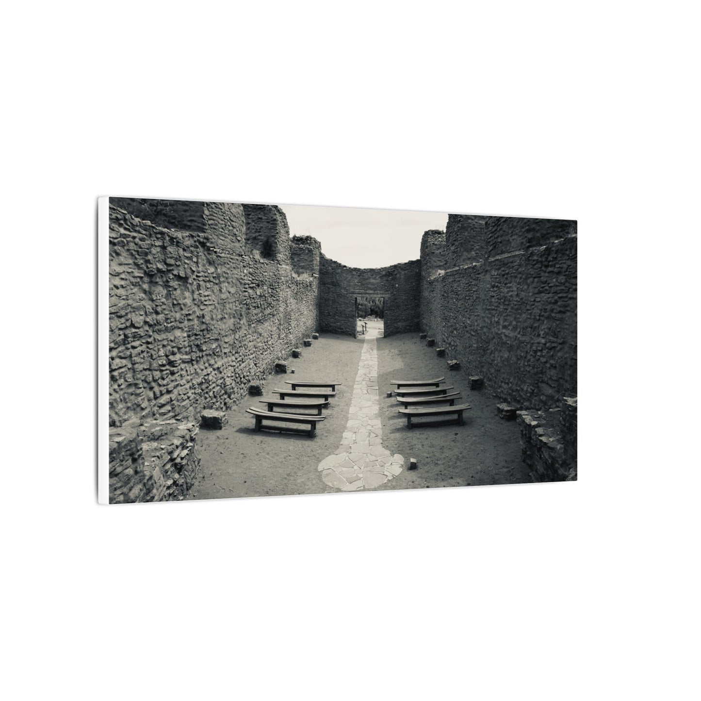 Ancient Sermon- Eclipse Collection .75" Depth Blended Canvas Print
