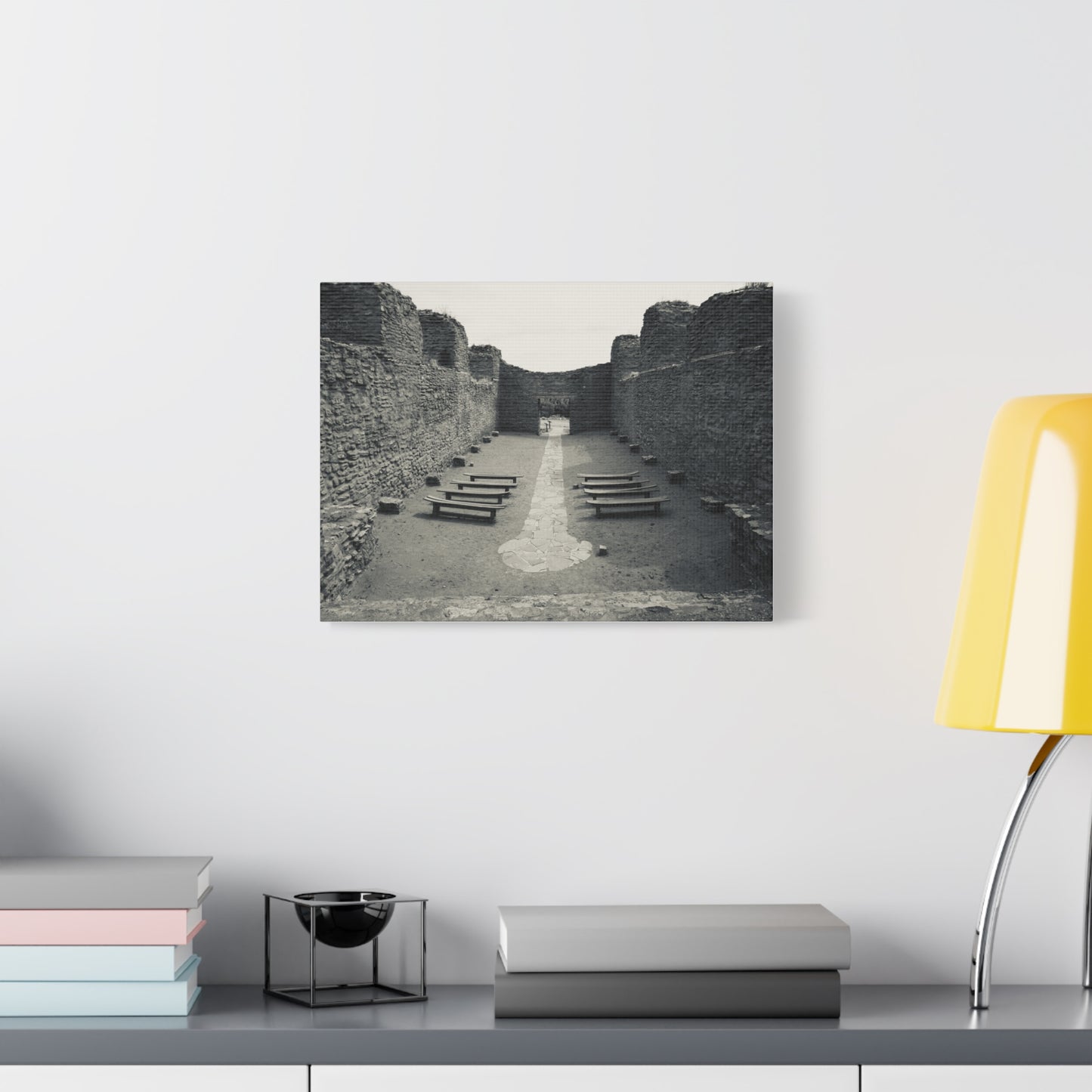 Ancient Sermon – Eclipse Premium on 1.25" Canvas