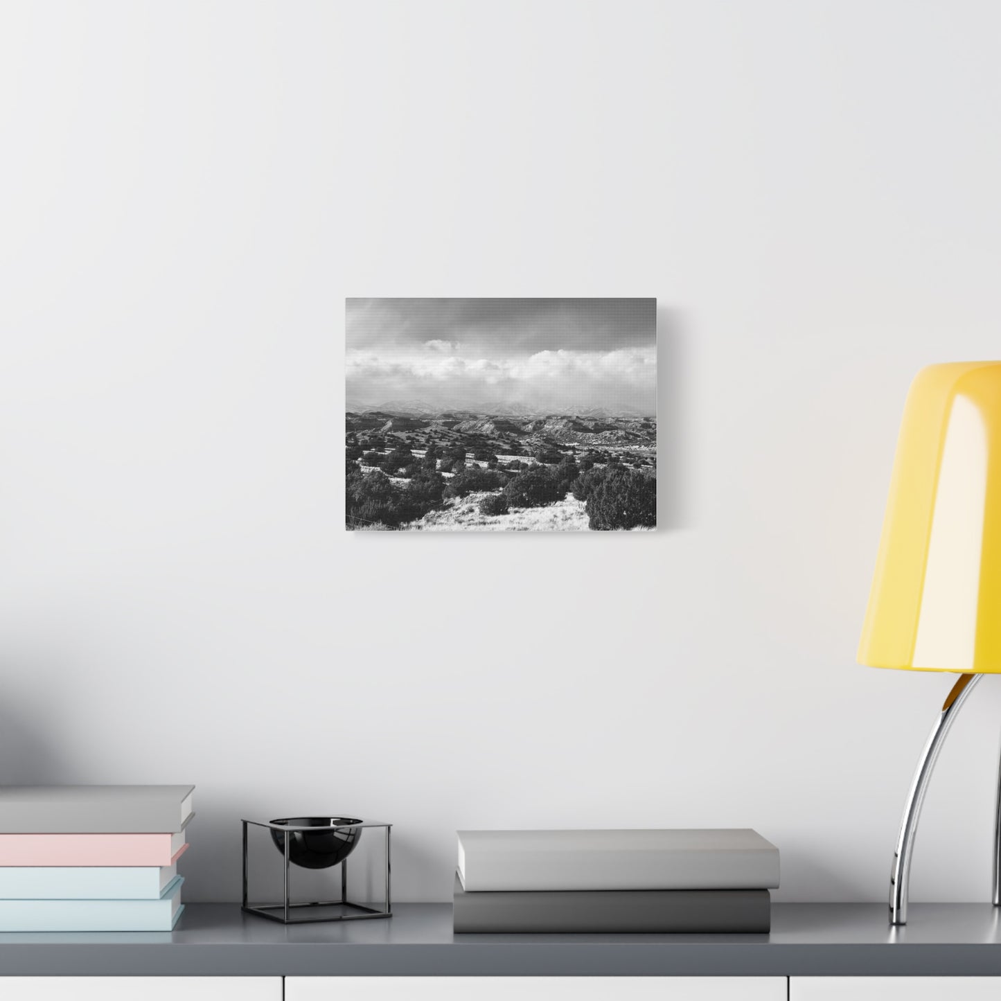Manhattan Blanco –Eclipse Premium Canvas, Stretched, 1.25"