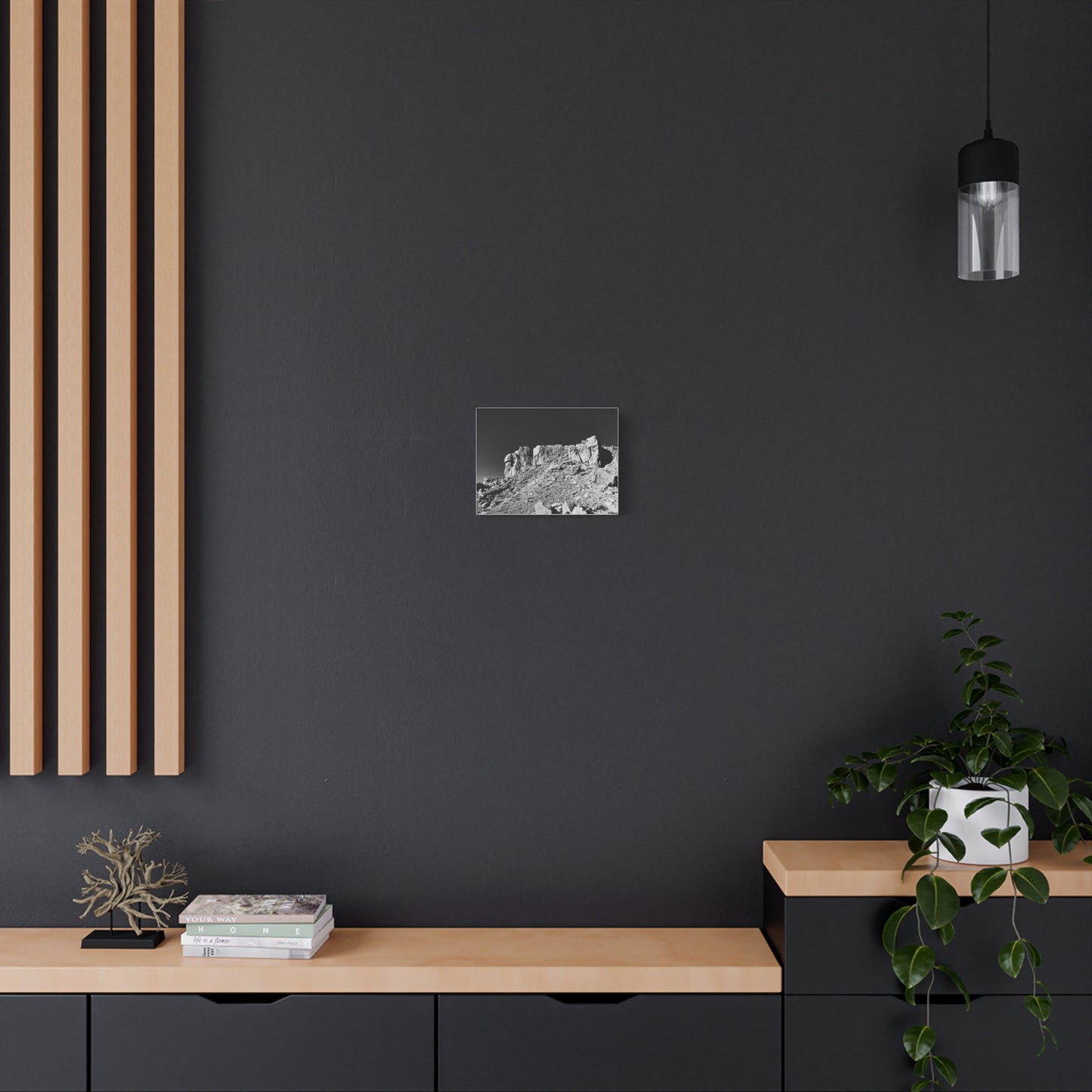 ExoMesa- Eclipse Collection, Premium Canvas, Stretched, 1.25"