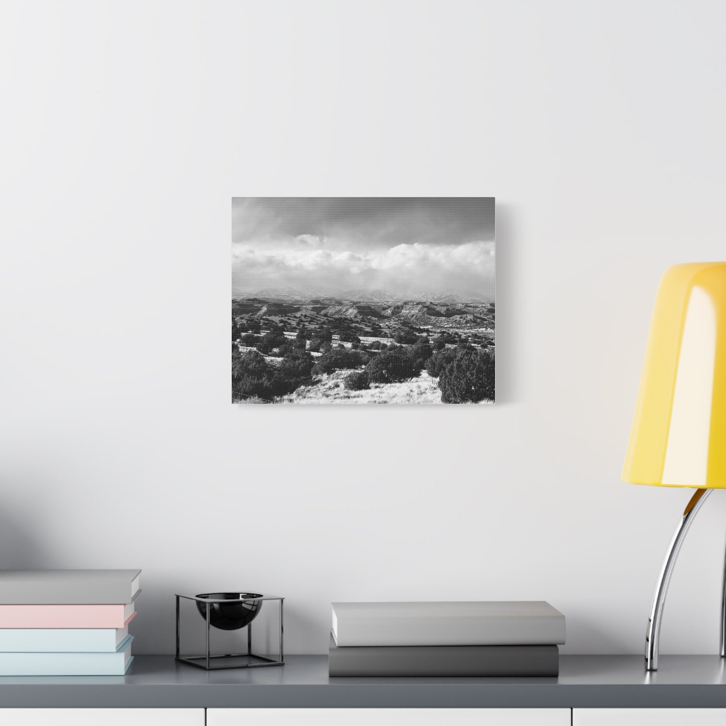 Manhattan Blanco –Eclipse Premium Canvas, Stretched, 1.25"