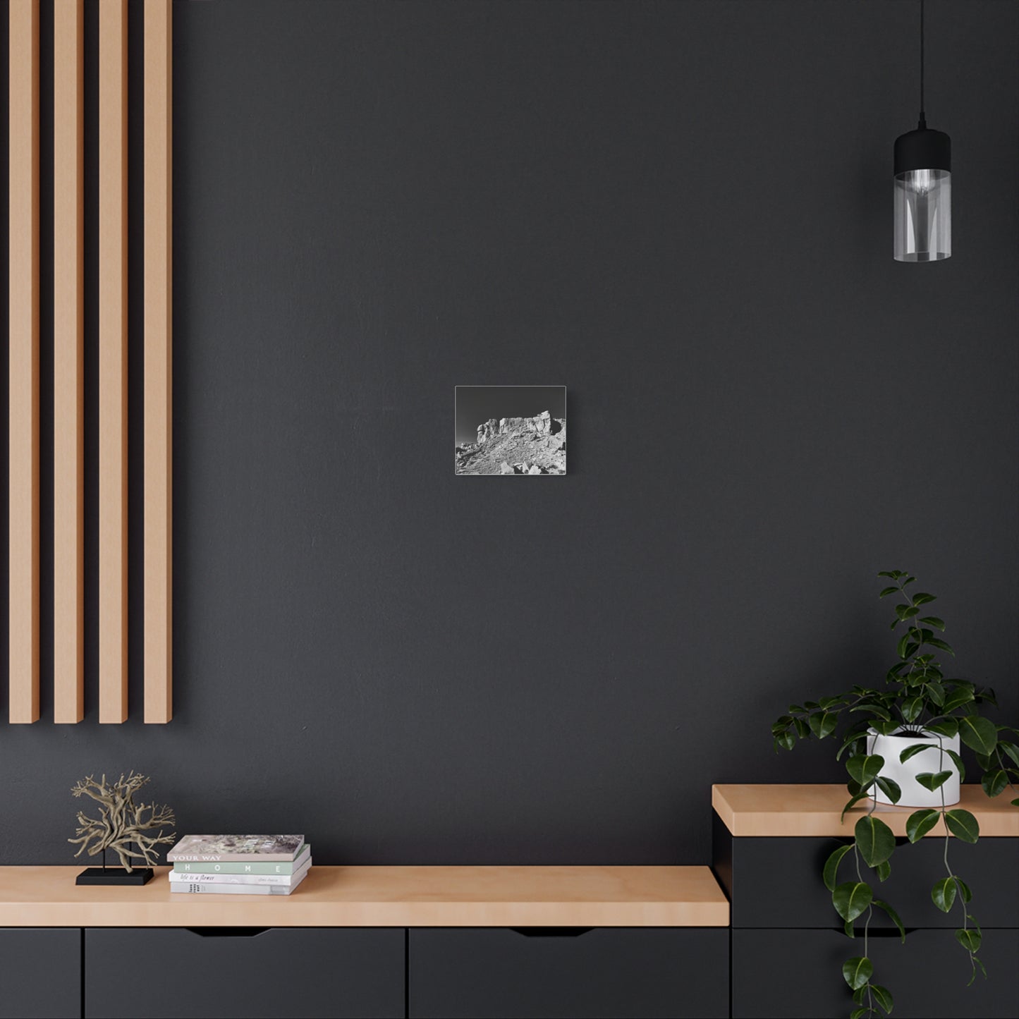ExoMesa- Eclipse Collection, Premium Canvas, Stretched, 1.25"