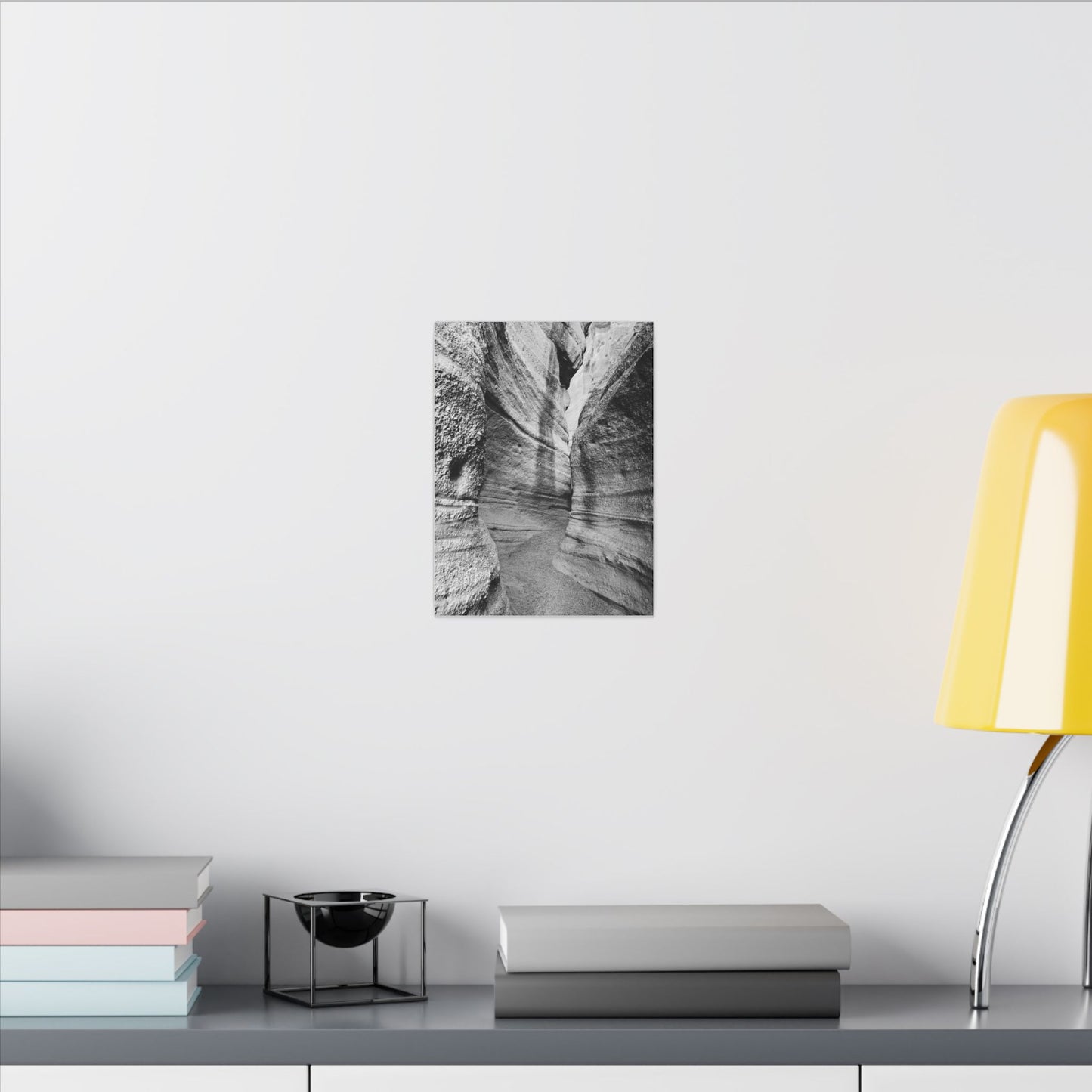 Bonseki- Eclipse Collection .75" Depth Blended Canvas Print