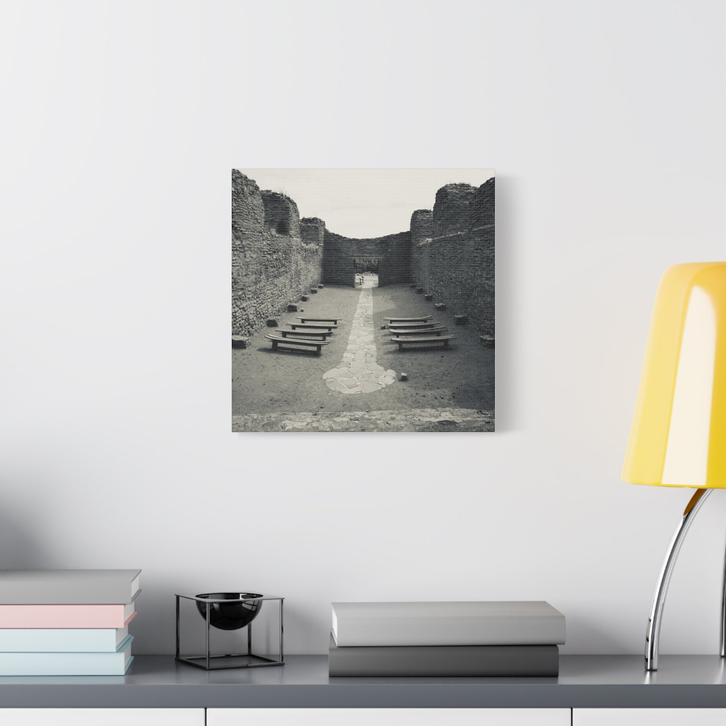 Ancient Sermon – Eclipse Premium on 1.25" Canvas