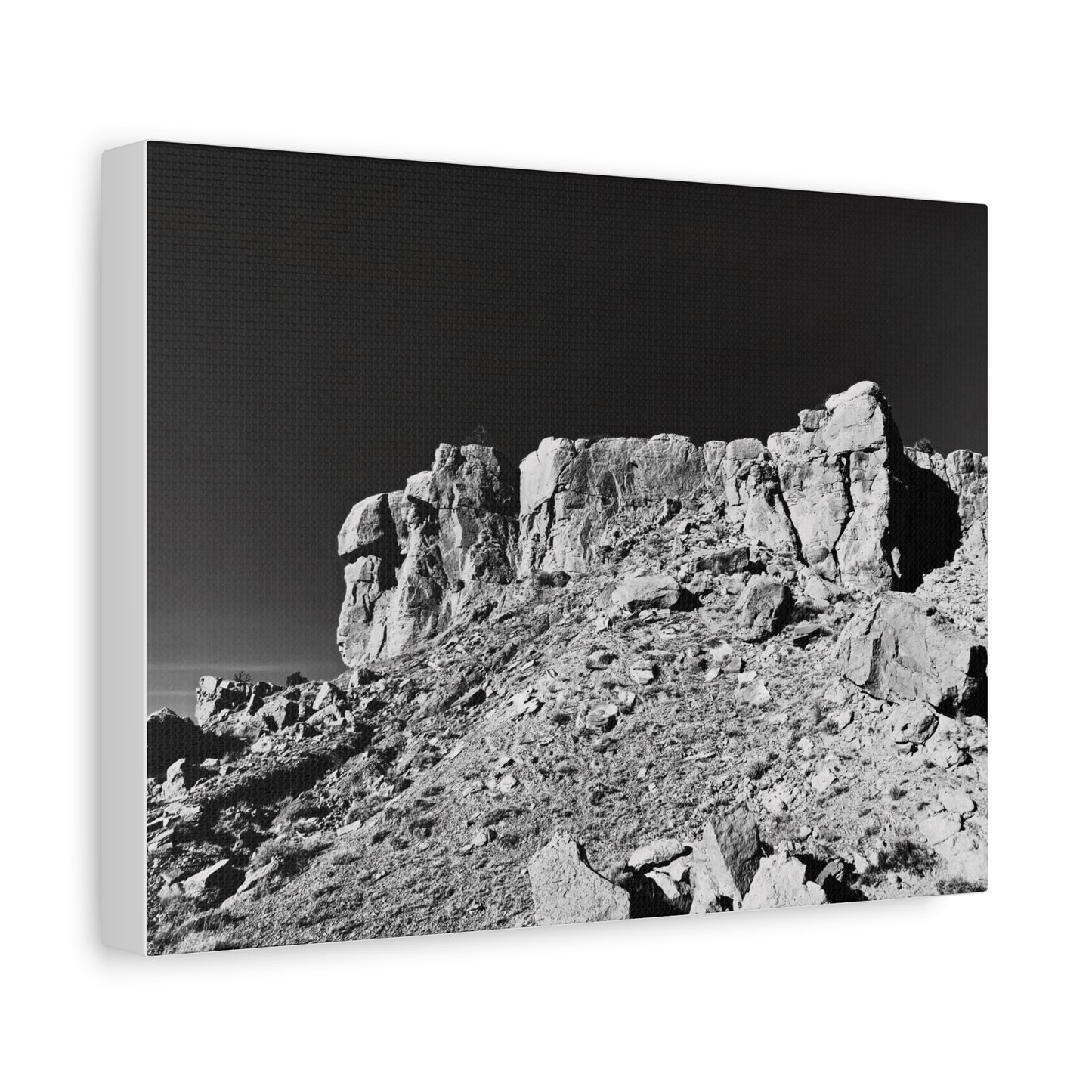 ExoMesa- Eclipse Collection, Premium Canvas, Stretched, 1.25"