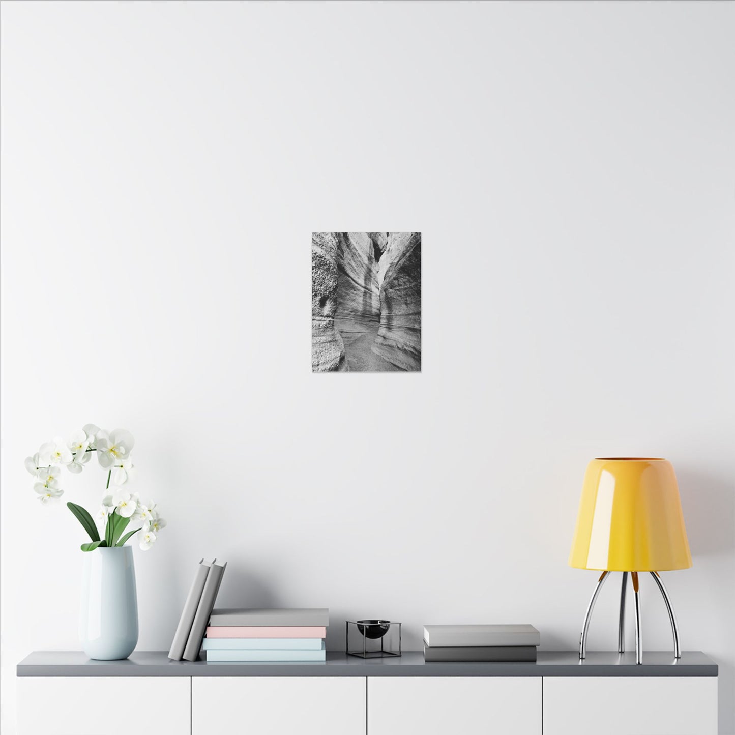 Bonseki- Eclipse Collection .75" Depth Blended Canvas Print