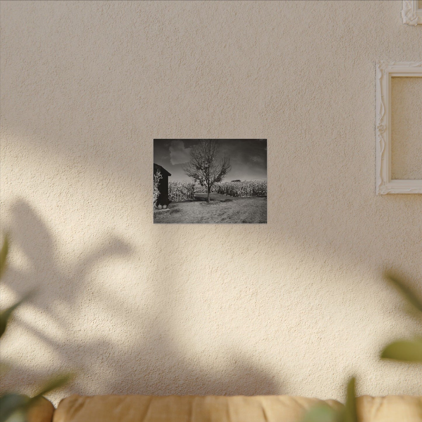 Children in the Corn- Eclipse Collection .75" Depth Blended Canvas Print