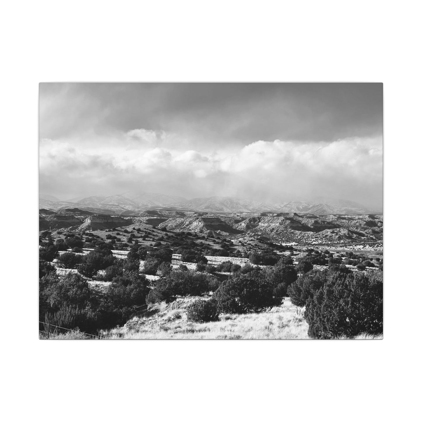 Manhattan Blanco –Eclipse Collection .75" Depth Blended Canvas Print
