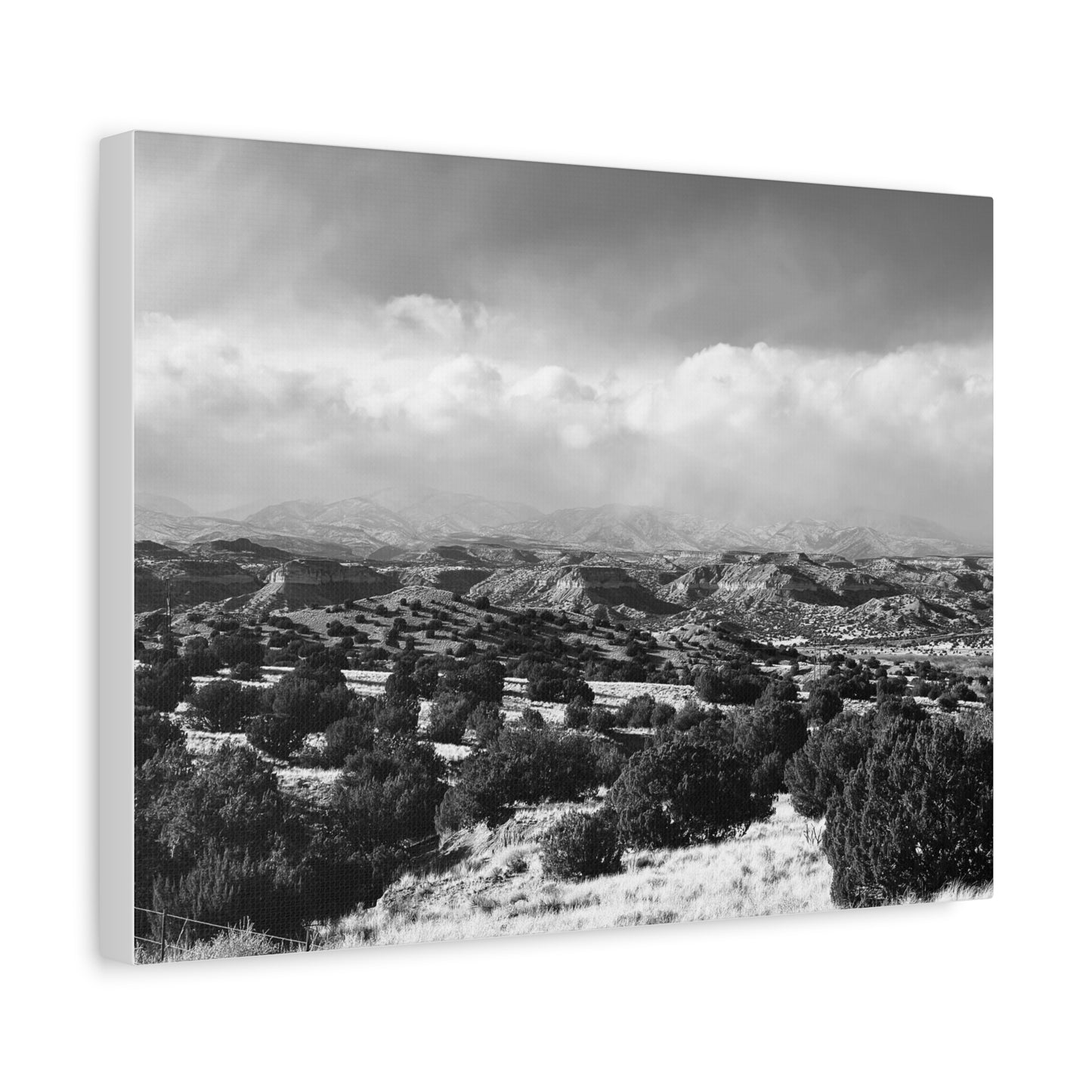 Manhattan Blanco –Eclipse Premium Canvas, Stretched, 1.25"