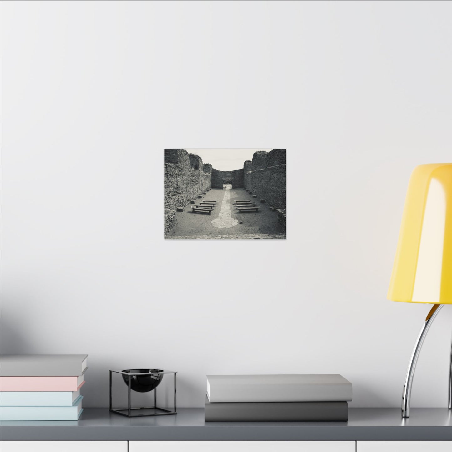 Ancient Sermon- Eclipse Collection .75" Depth Blended Canvas Print