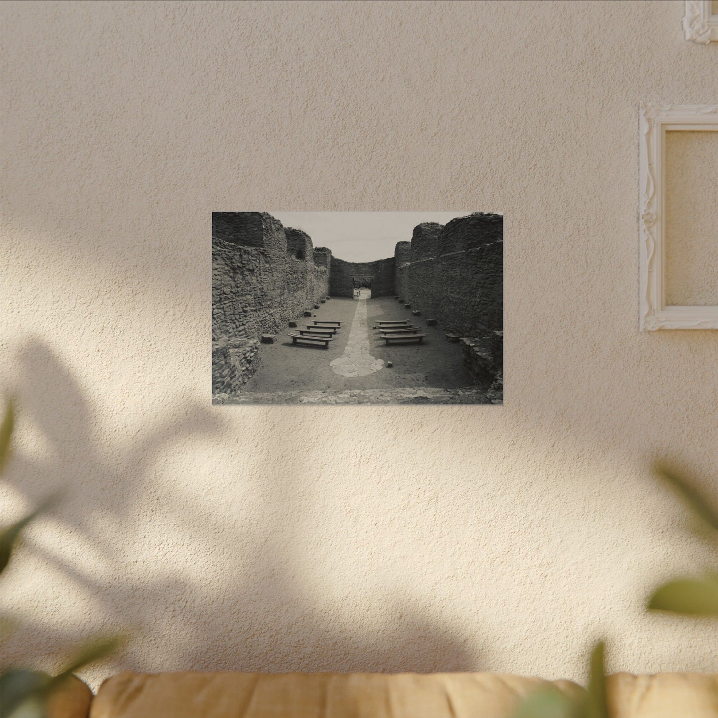 Ancient Sermon- Eclipse Collection .75" Depth Blended Canvas Print