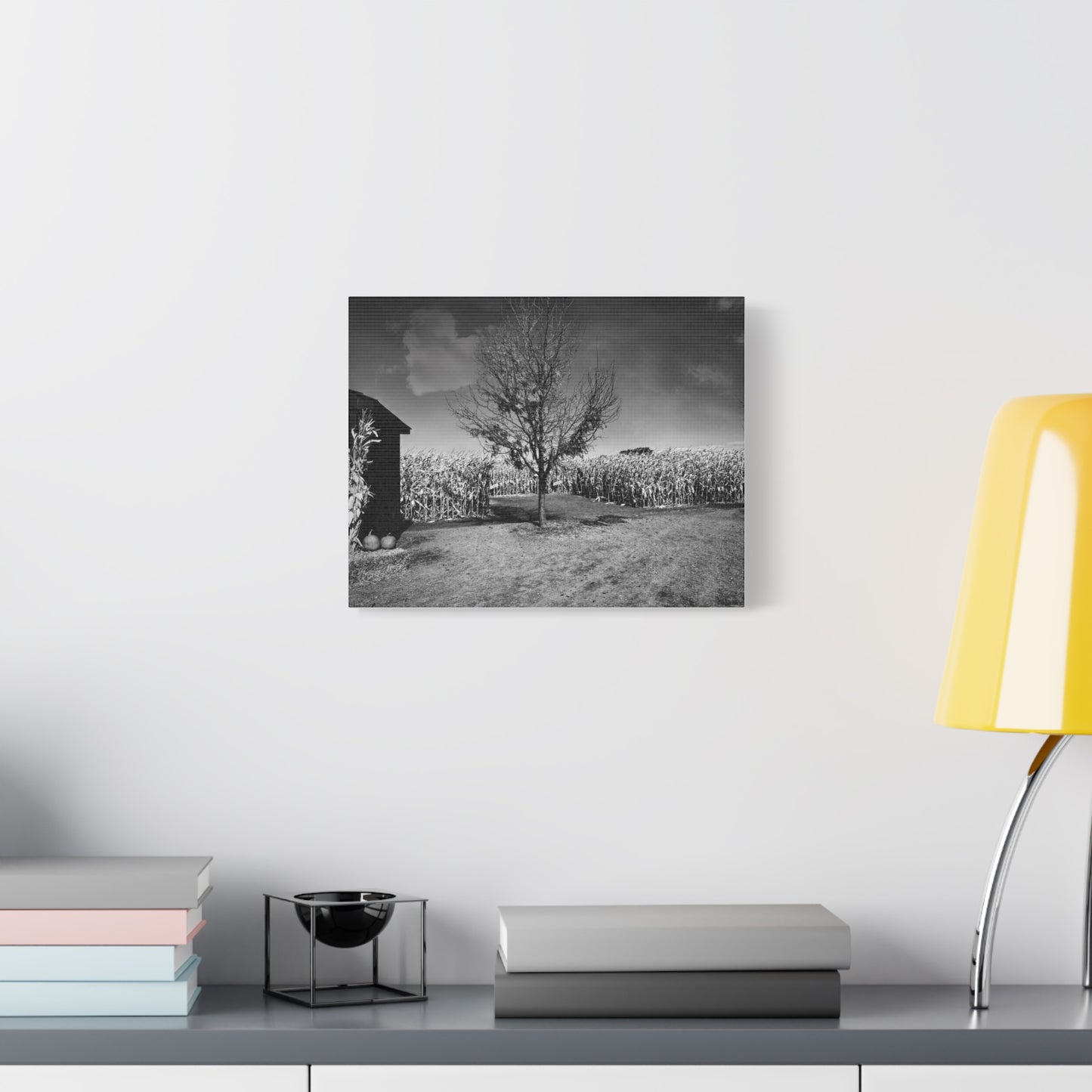 Children in the Corn- Eclipse Collection- Premium Canvas, Stretched, 1.25"