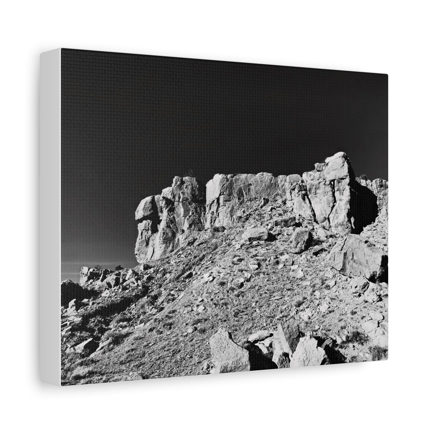 ExoMesa- Eclipse Collection, Premium Canvas, Stretched, 1.25"