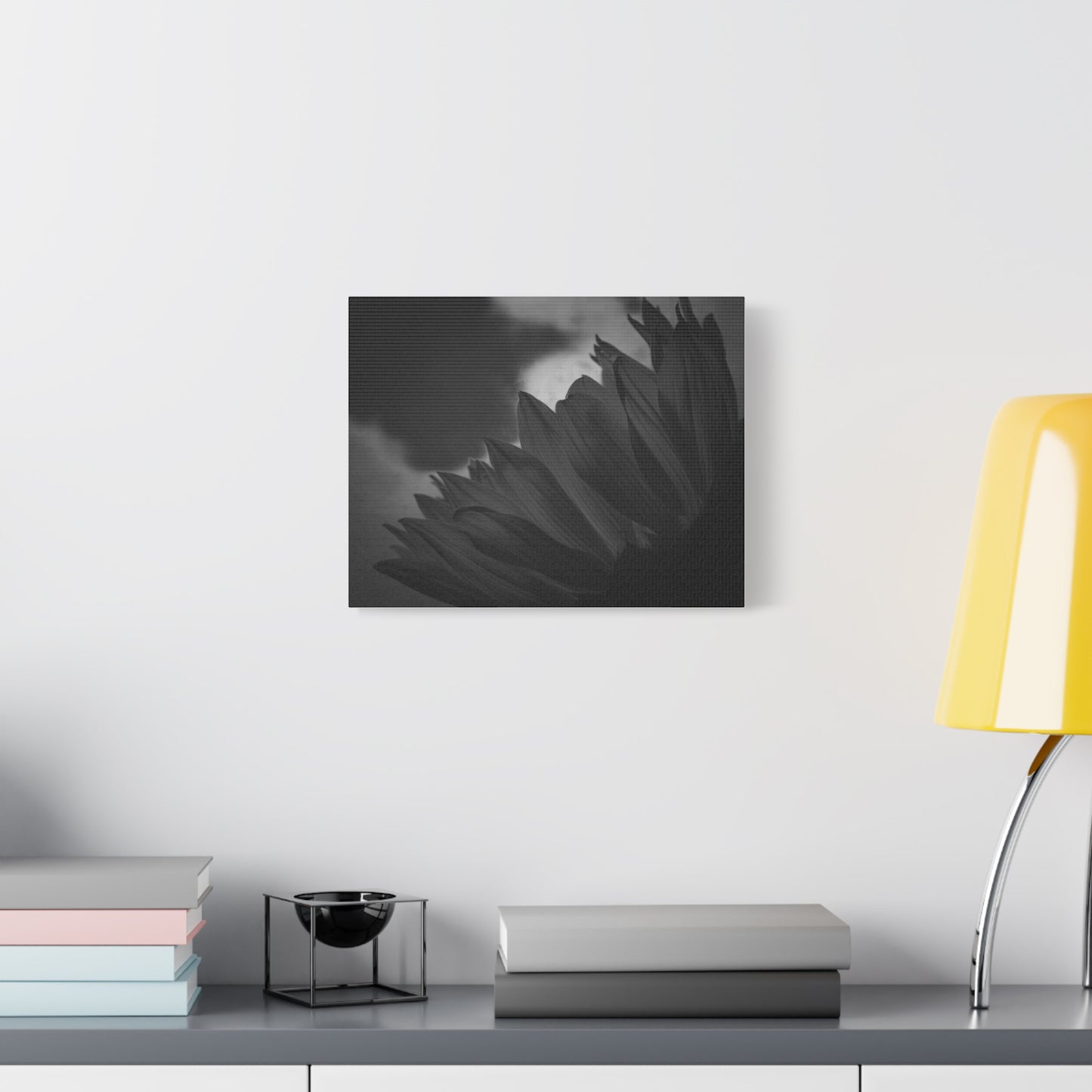 Negative Beauty- Eclipse Collection Premium Canvas, Stretched, 1.25"