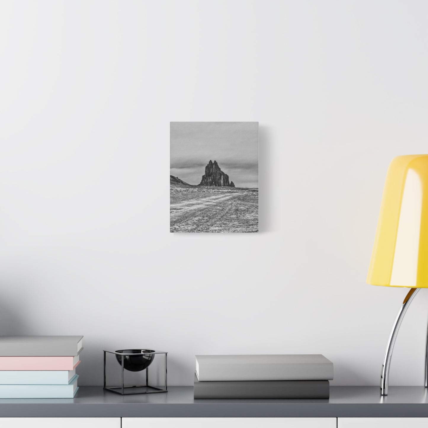 Black Sparrow- Eclipse Collection Premium Canvas, Stretched, 1.25"
