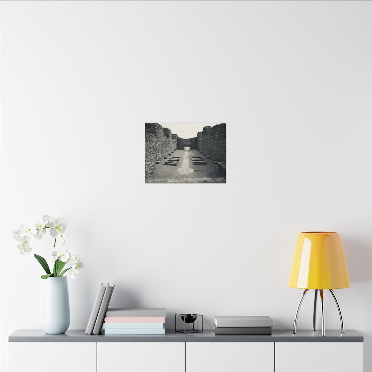 Ancient Sermon- Eclipse Collection .75" Depth Blended Canvas Print