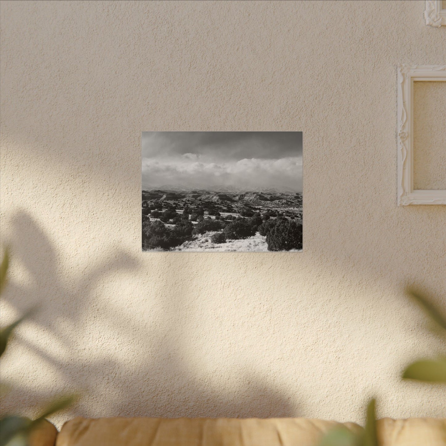 Manhattan Blanco –Eclipse Collection .75" Depth Blended Canvas Print