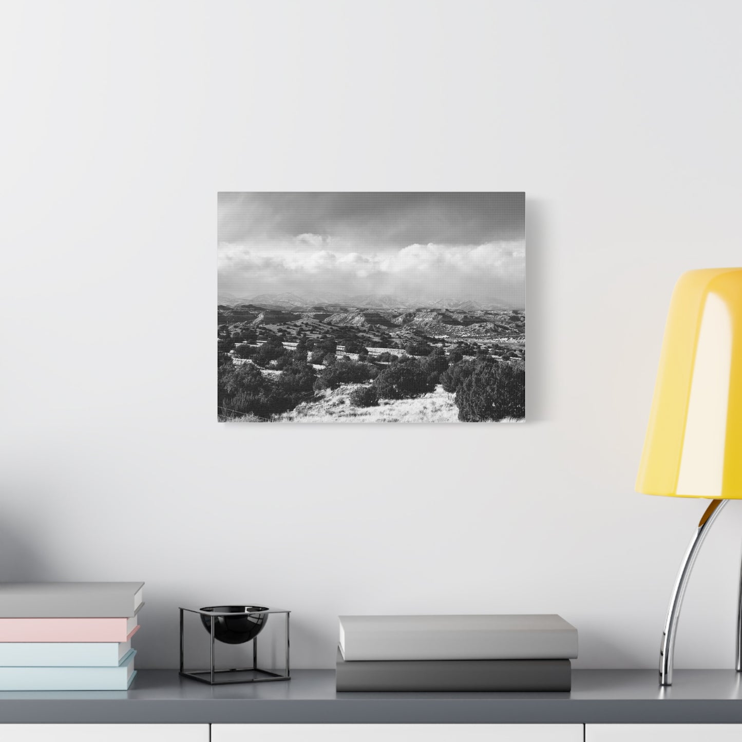 Manhattan Blanco –Eclipse Premium Canvas, Stretched, 1.25"