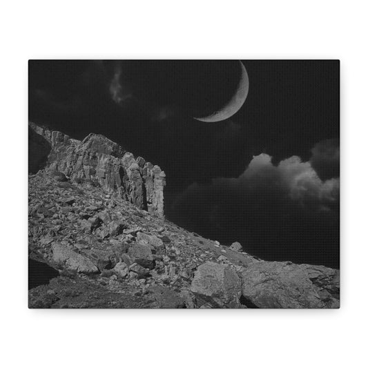 Apollo and Gaia – Eclipse Collection Premium Canvas, Stretched, 1.25"
