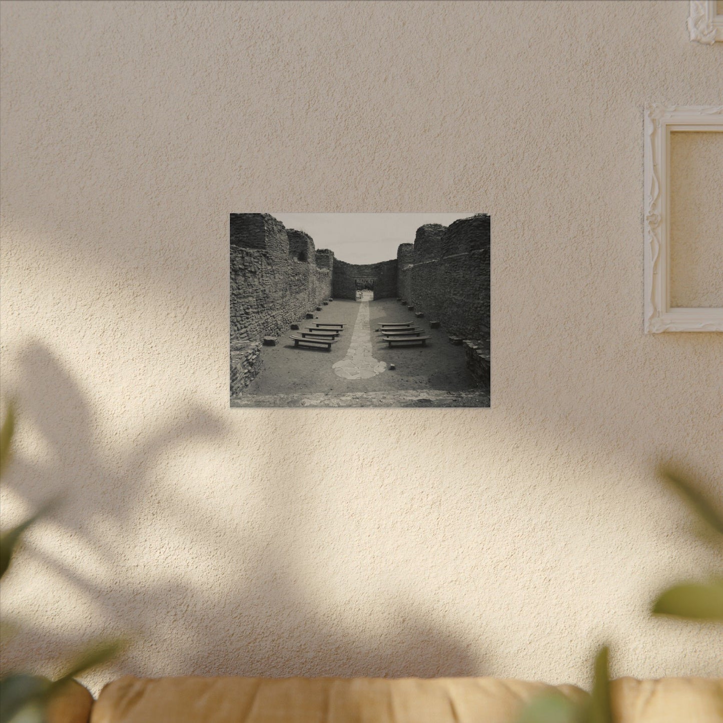 Ancient Sermon- Eclipse Collection .75" Depth Blended Canvas Print