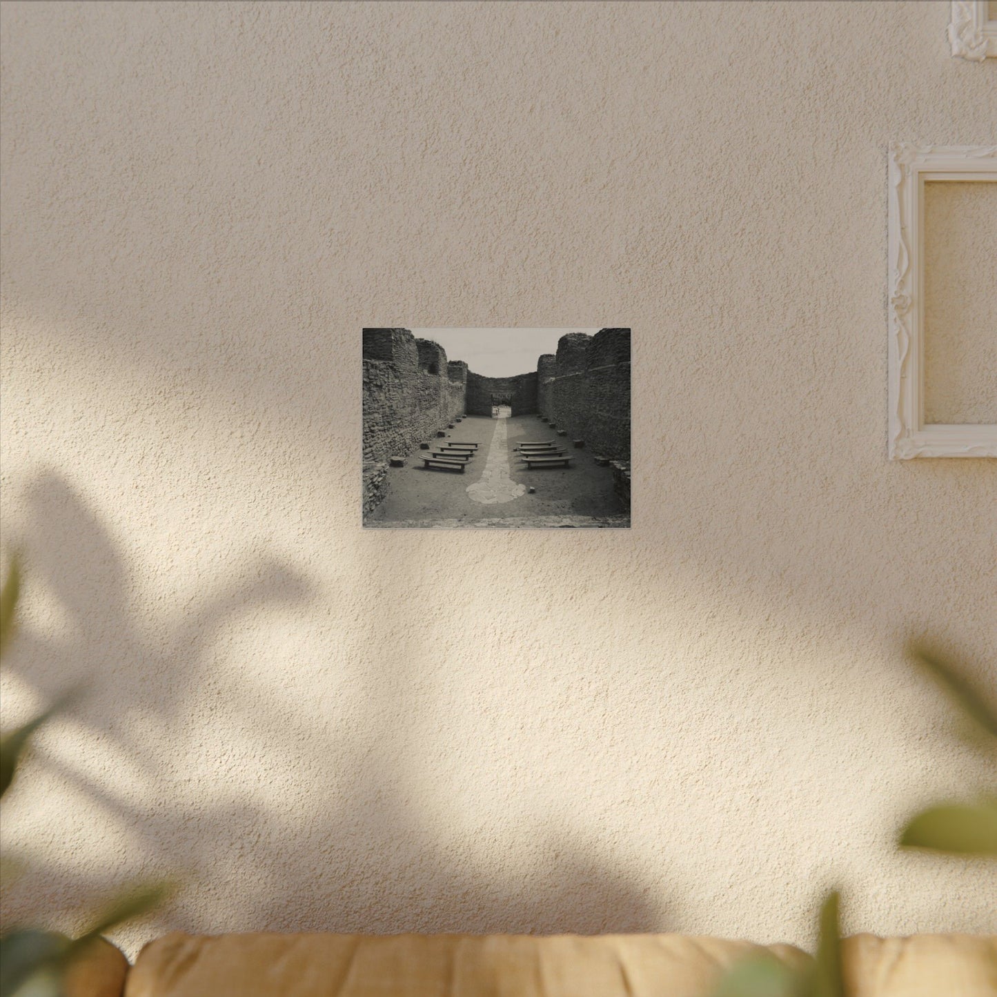 Ancient Sermon- Eclipse Collection .75" Depth Blended Canvas Print