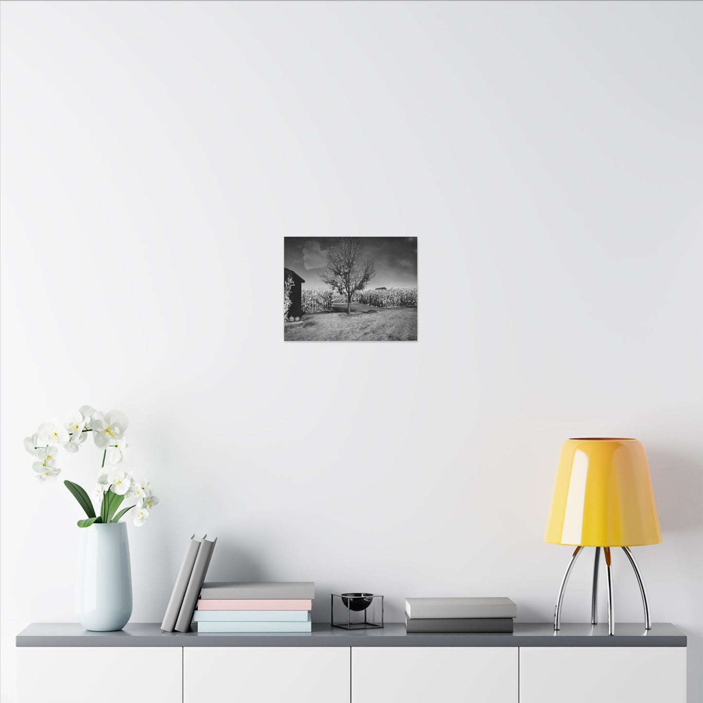 Children in the Corn- Eclipse Collection .75" Depth Blended Canvas Print