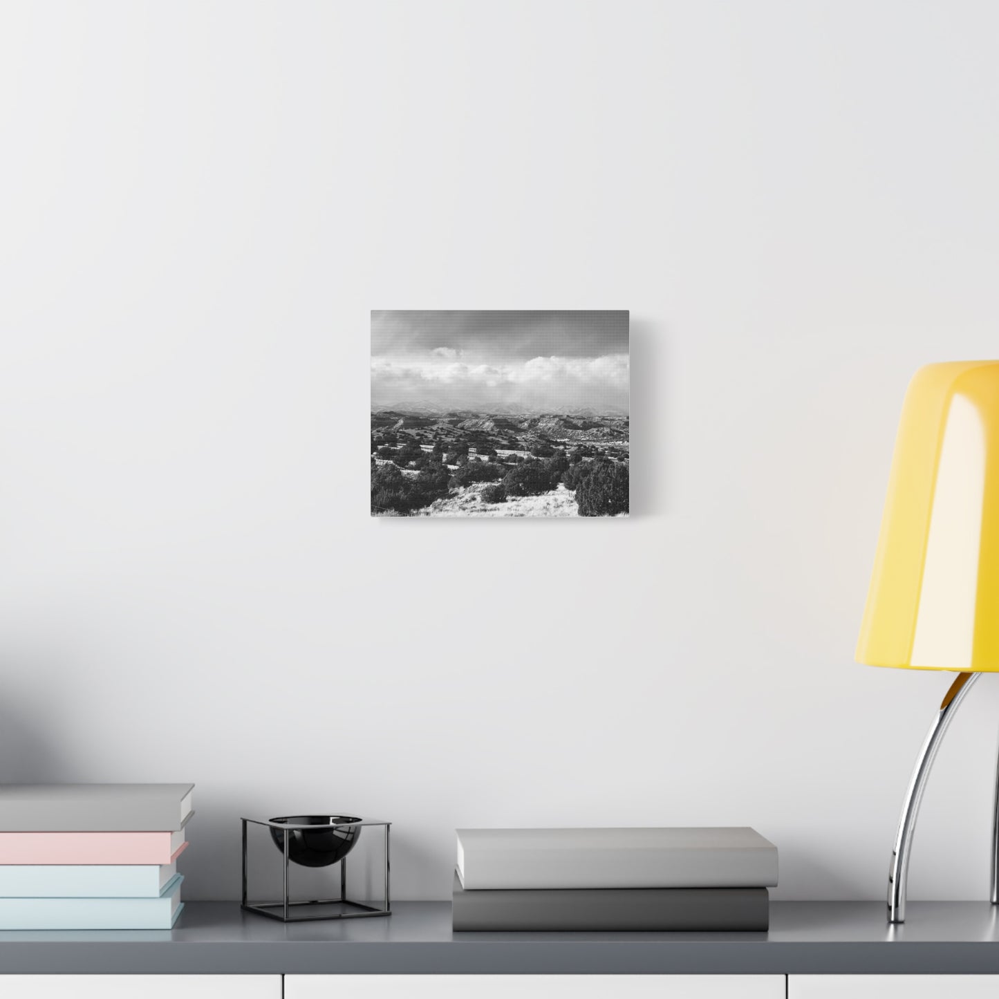 Manhattan Blanco –Eclipse Premium Canvas, Stretched, 1.25"