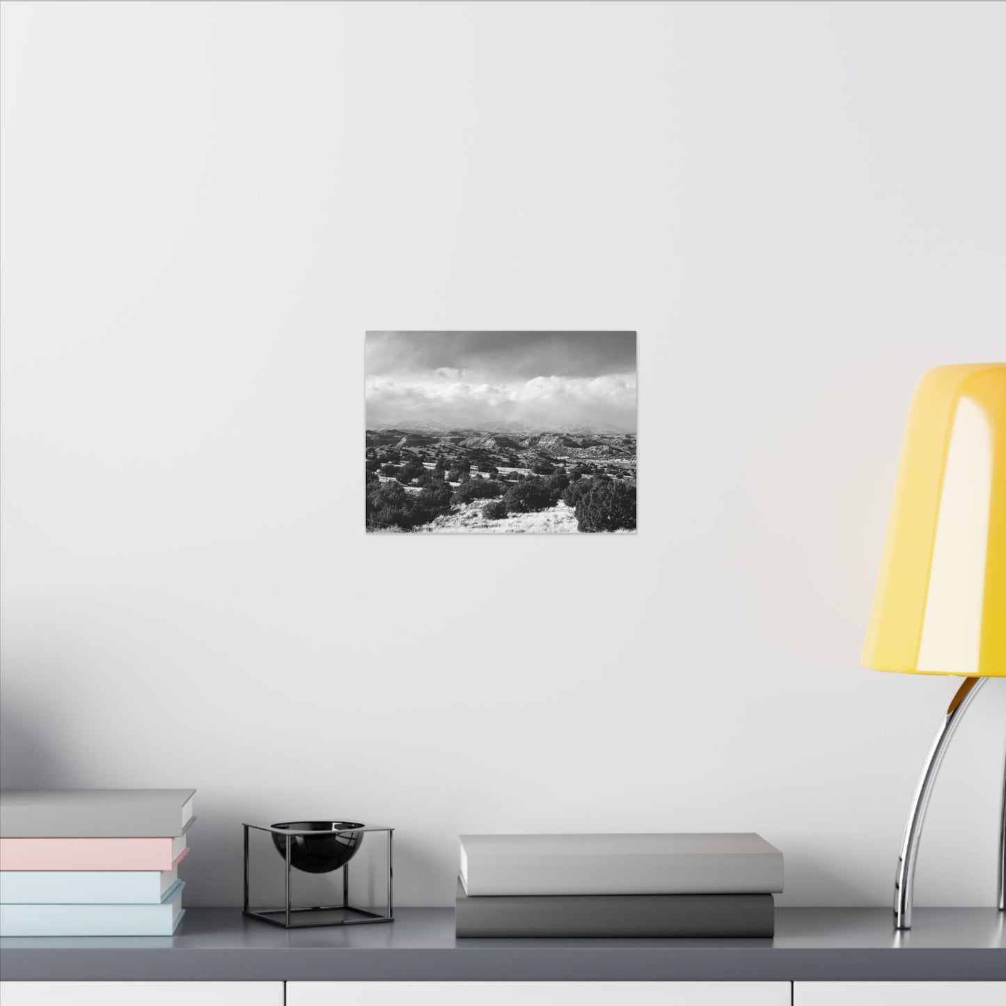 Manhattan Blanco –Eclipse Collection .75" Depth Blended Canvas Print