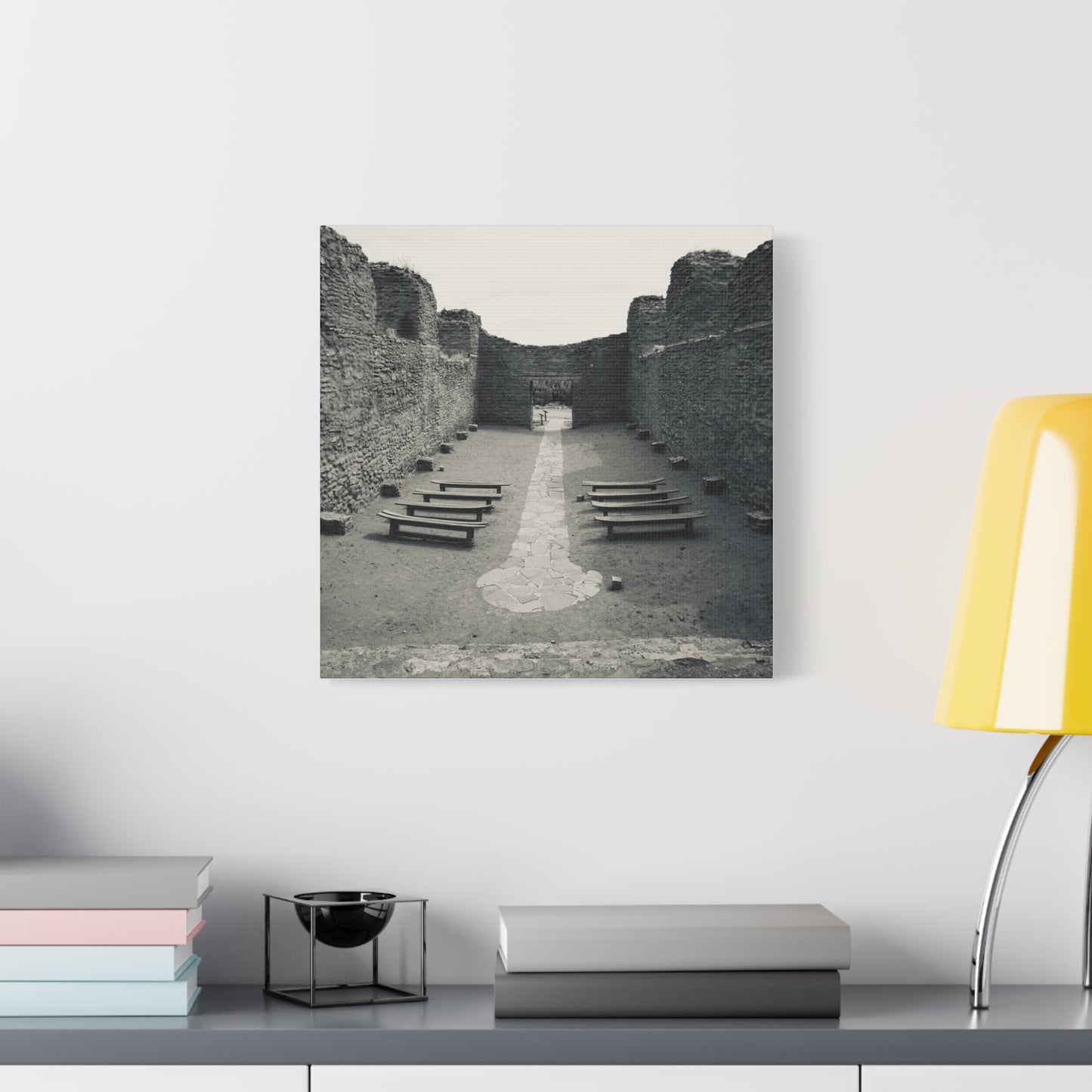 Ancient Sermon – Eclipse Premium on 1.25" Canvas