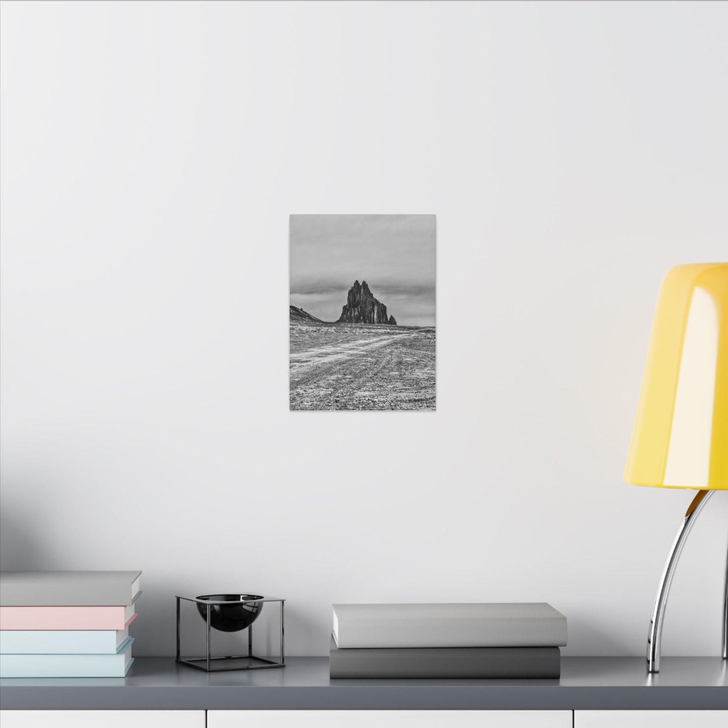 Black Sparrow- Eclipse Collection .75" Depth Blended Canvas Print