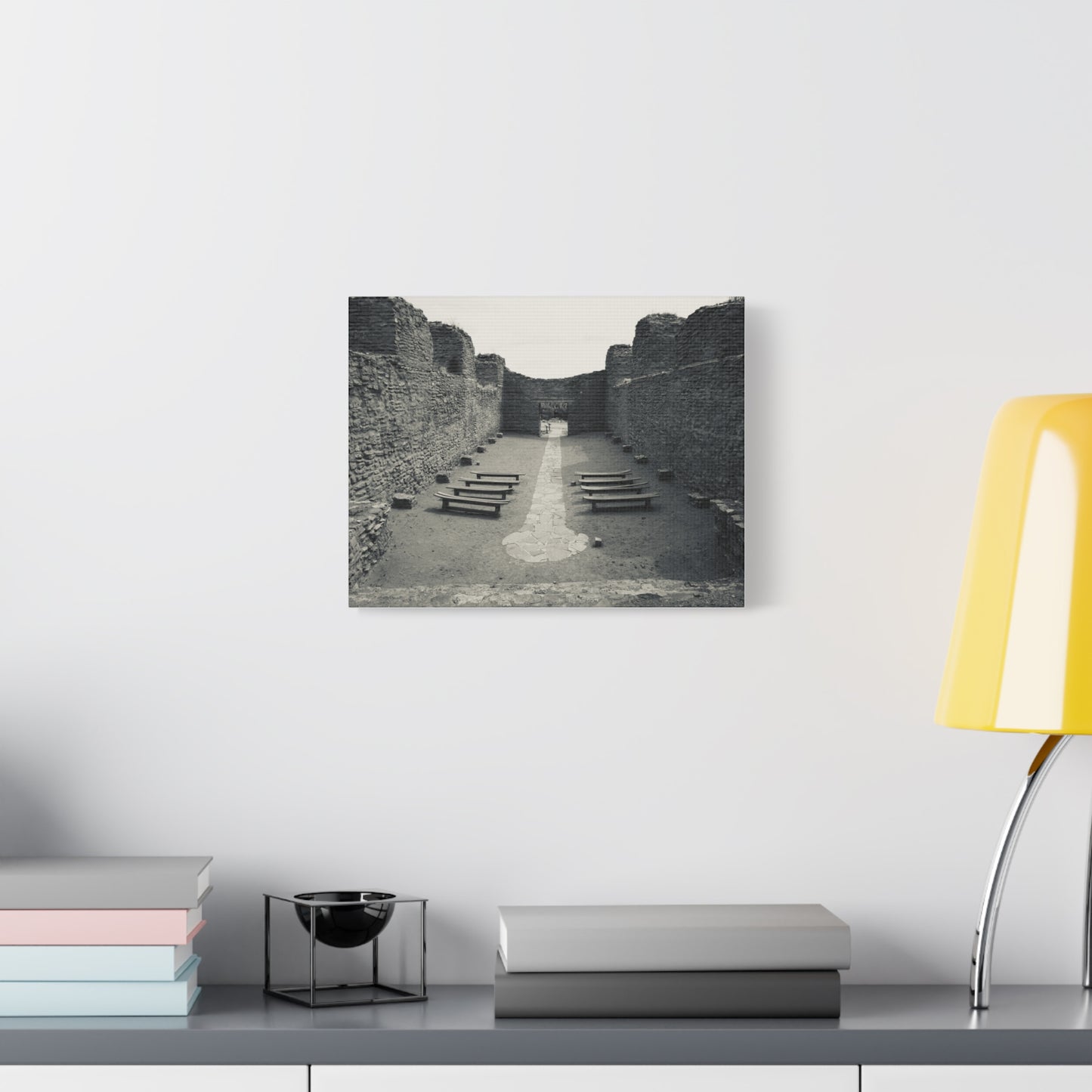 Ancient Sermon – Eclipse Premium on 1.25" Canvas