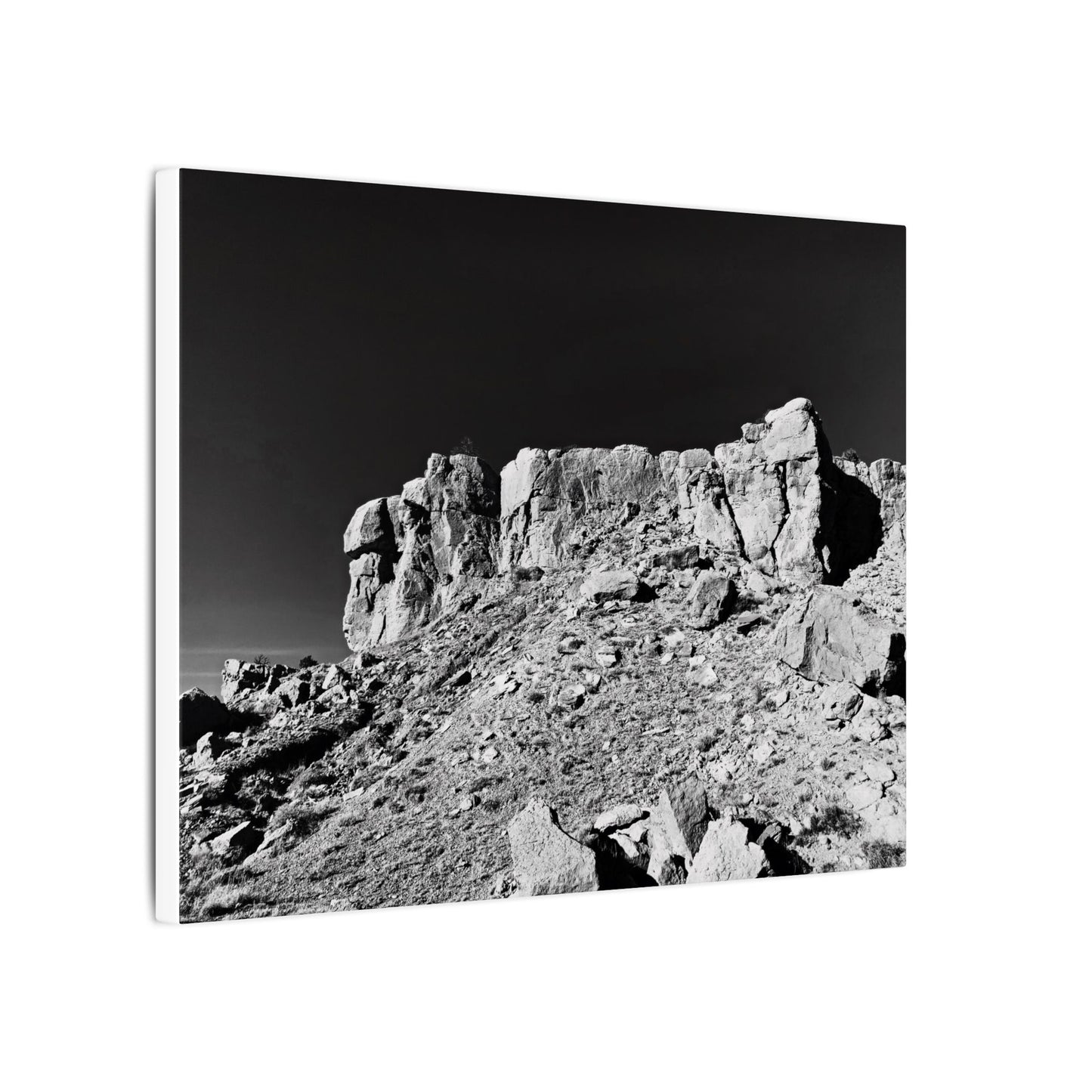 ExoMesa- Eclipse Collection .75" Depth Blended Canvas Print