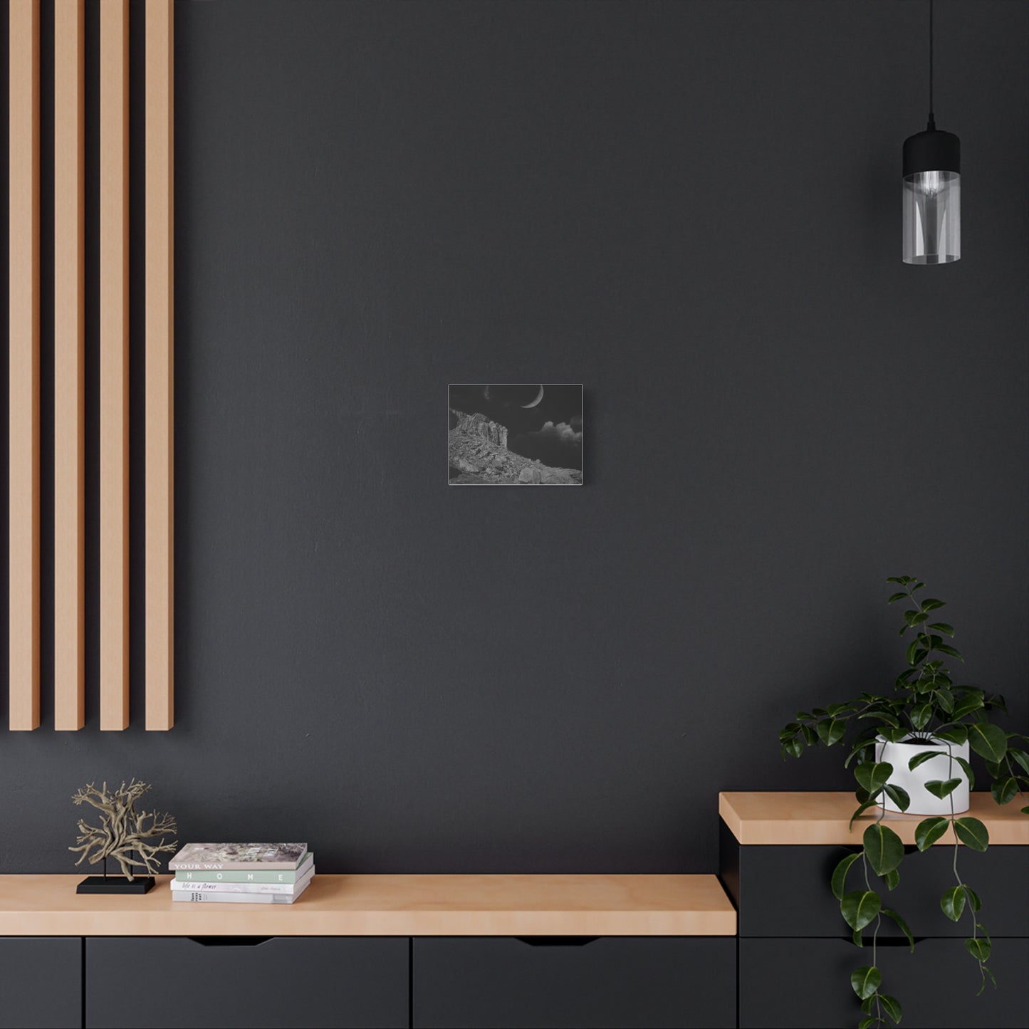Apollo and Gaia – Eclipse Collection Premium Canvas, Stretched, 1.25"