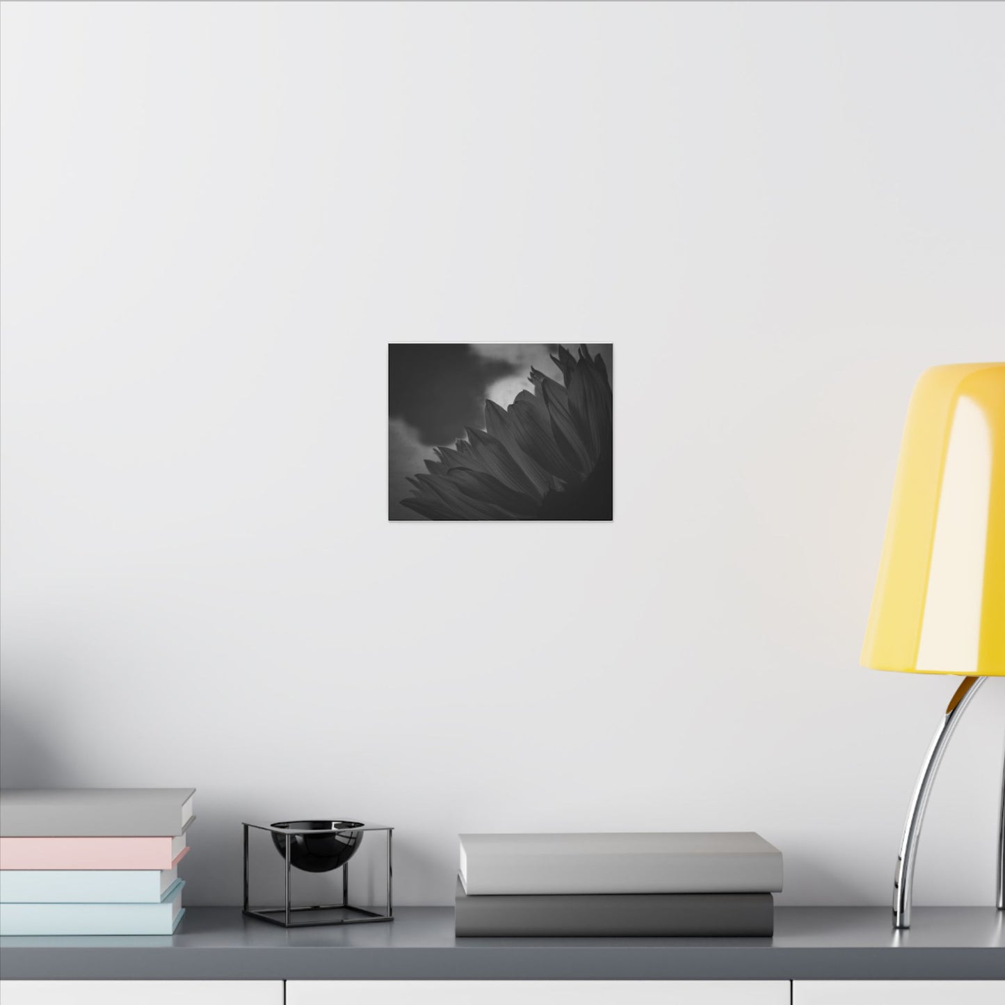 Negative Beauty- Eclipse Collection .75" Depth Blended Canvas Print