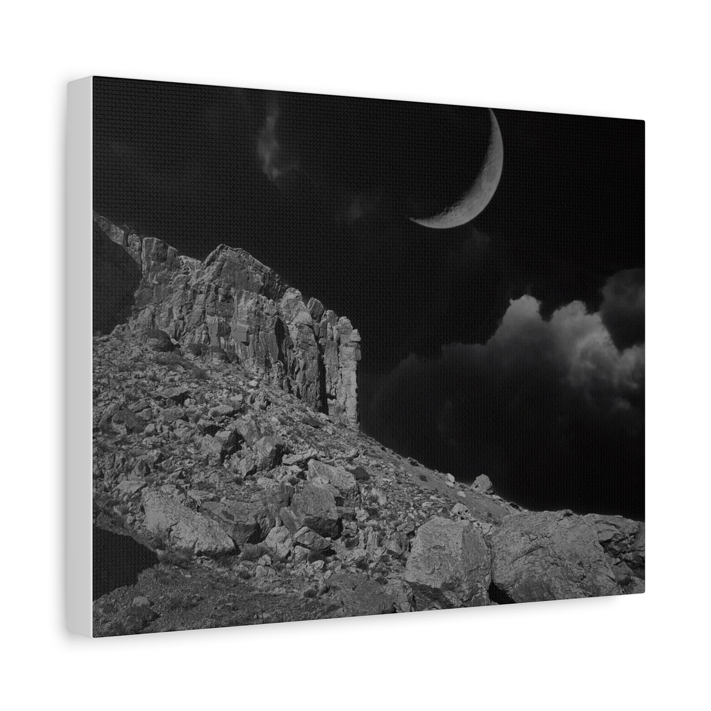 Apollo and Gaia – Eclipse Collection Premium Canvas, Stretched, 1.25"